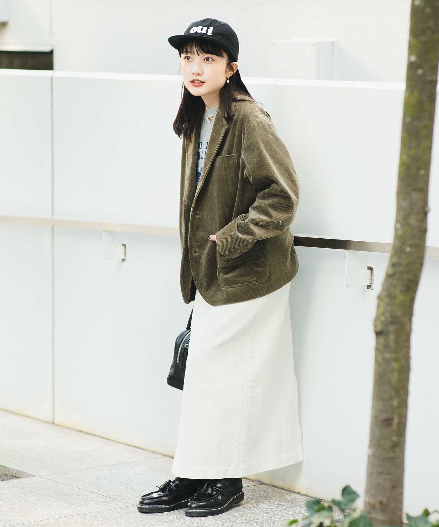 DENIM LONG SKIRT