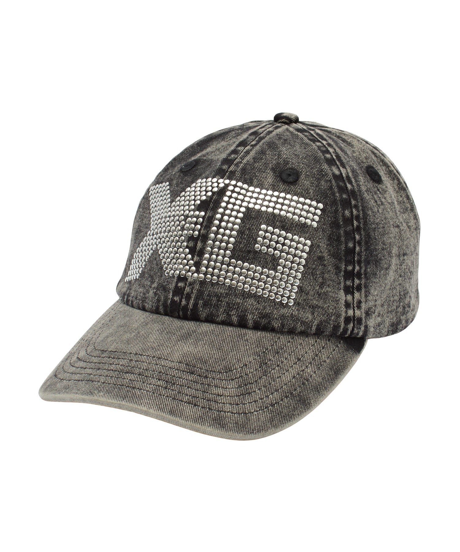 LOGO MARK STUDDED 6PANEL CAP