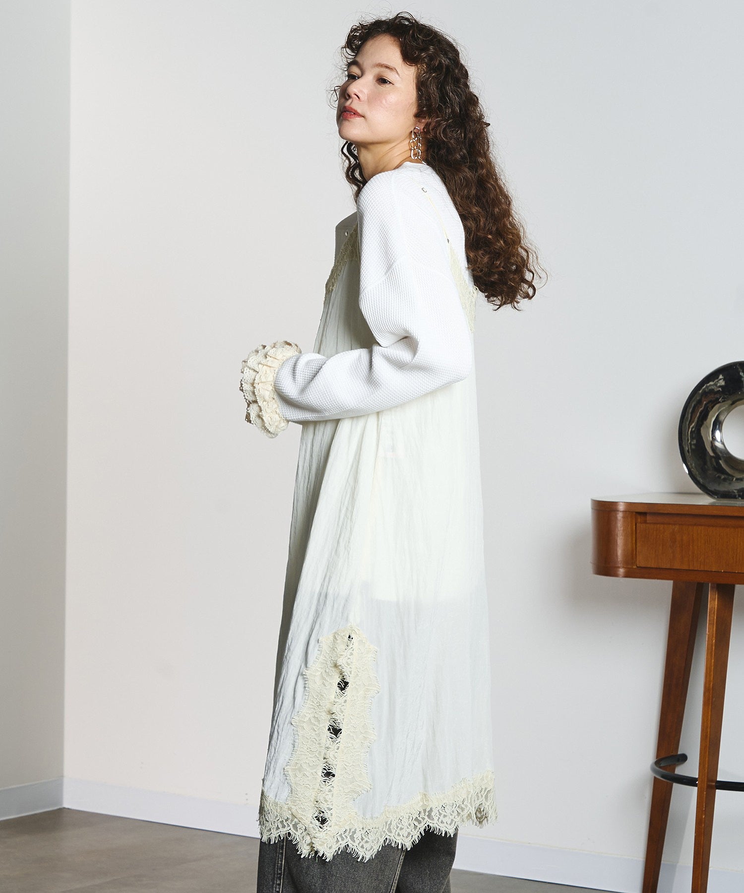 model:165cm 着用サイズ:ONE SIZE