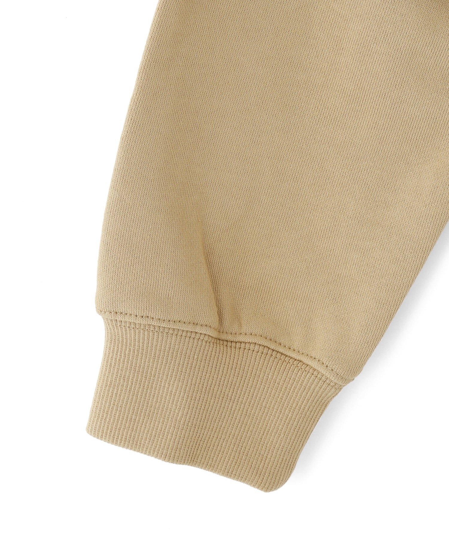 HEART RIBBON EMBLEM SHORT CREW SWEAT