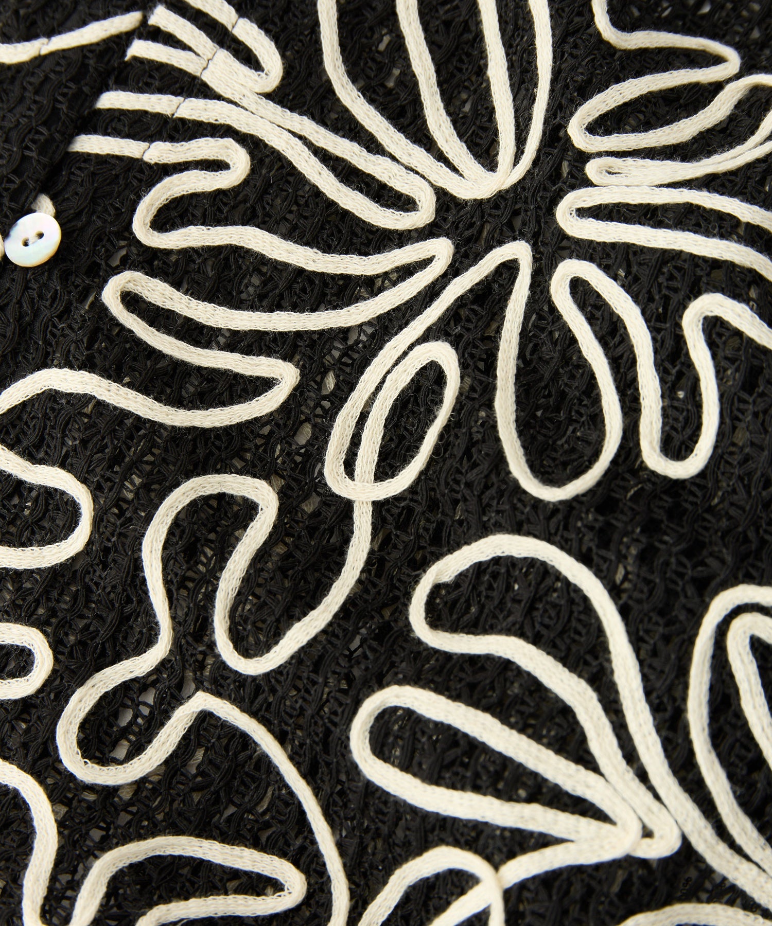 【WEB・一部店舗限定】CORDING EMBROIDERY SHIRT