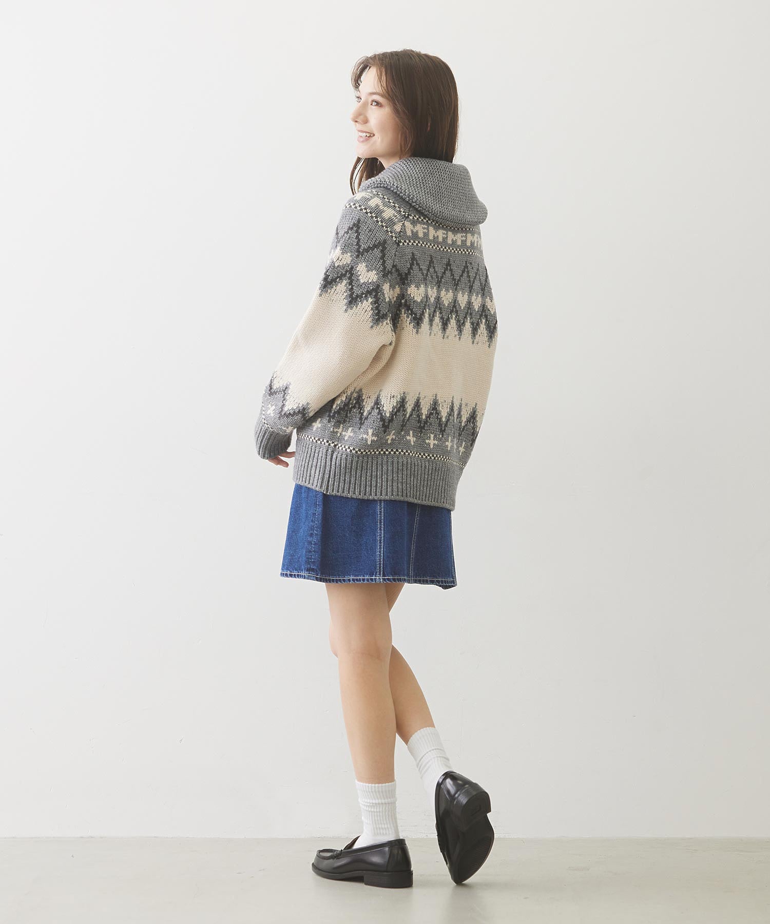 COWICHAN KNIT JACKET