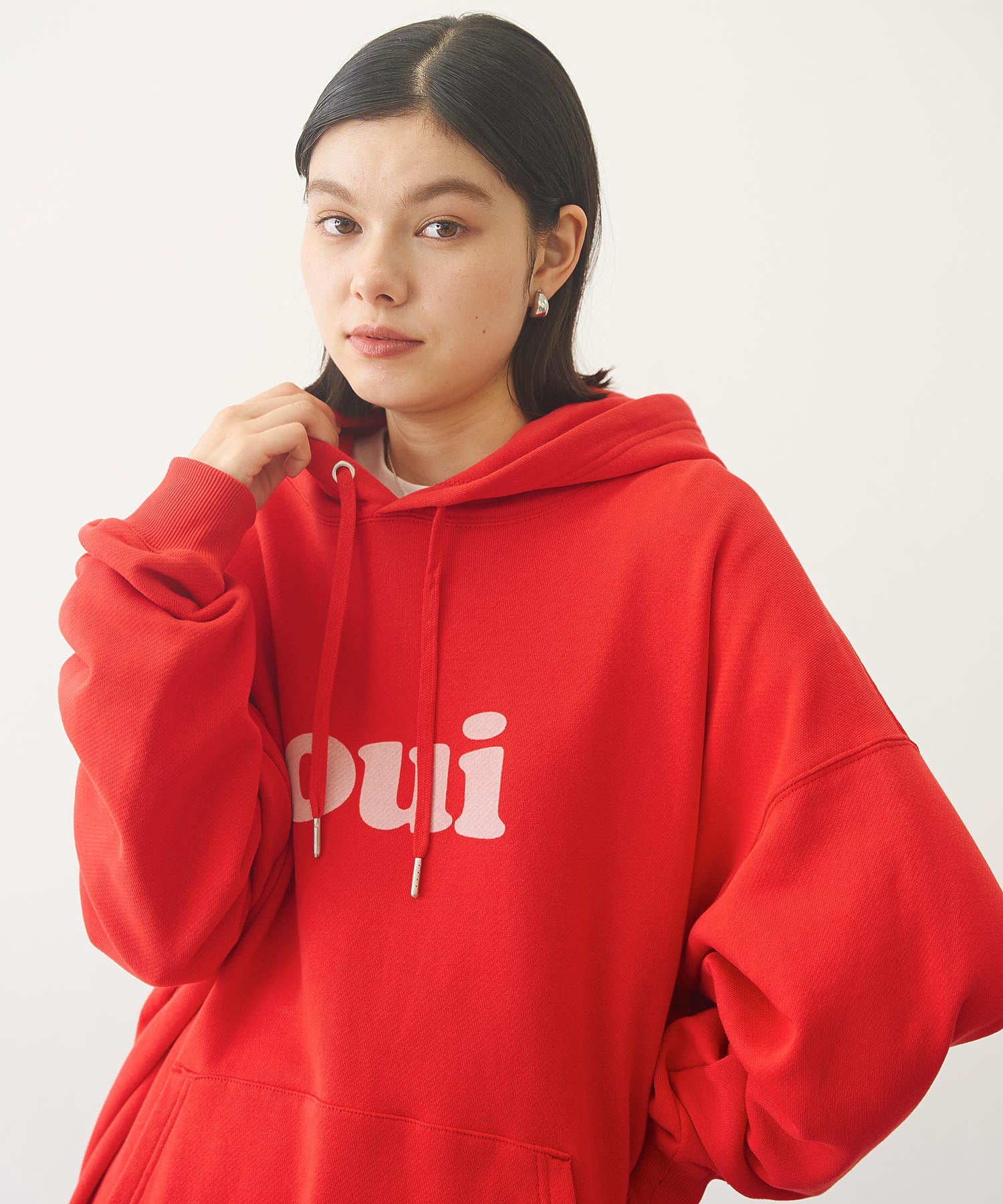 OUI SWEAT HOODIE