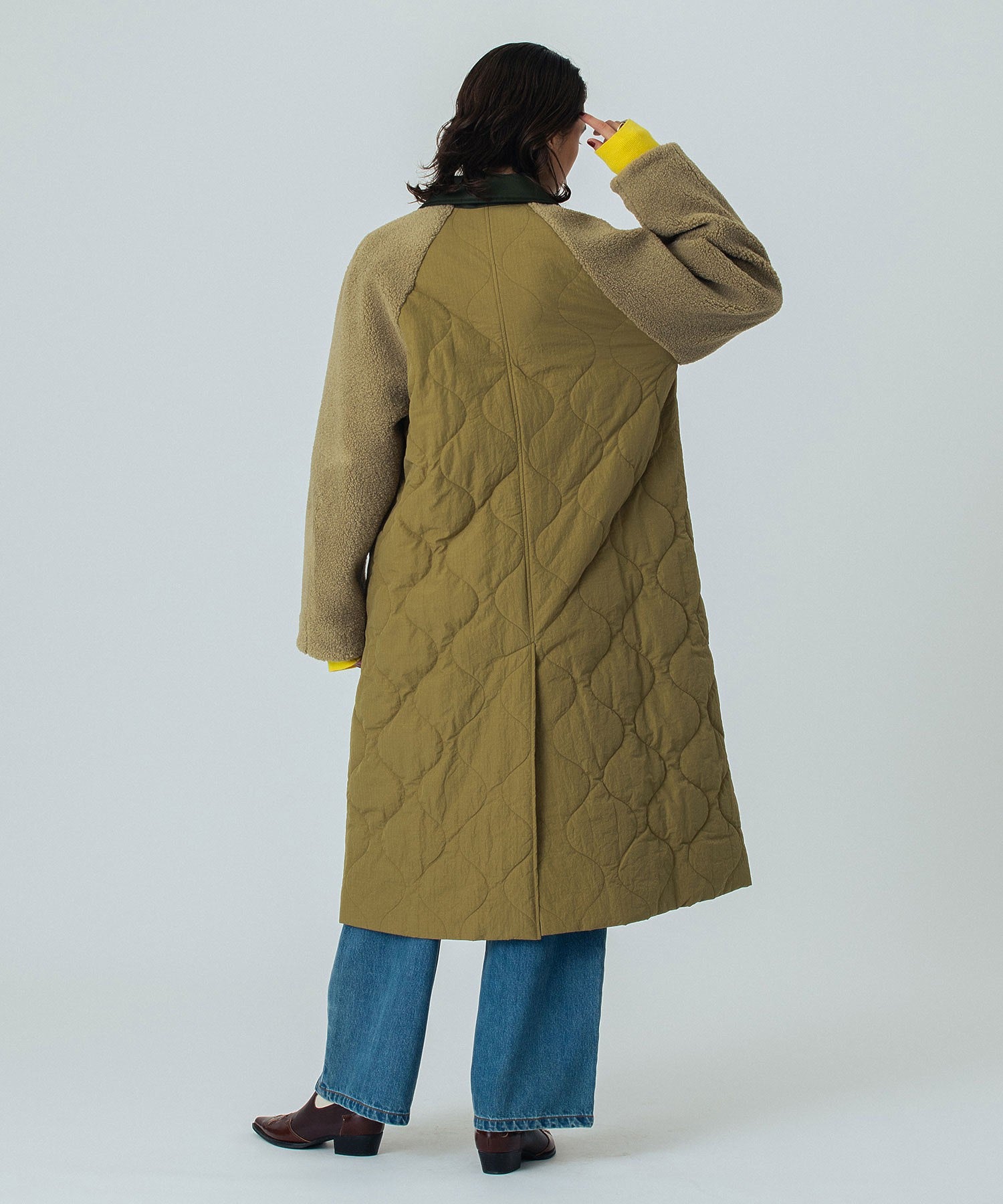 model:172cm 着用サイズ:M