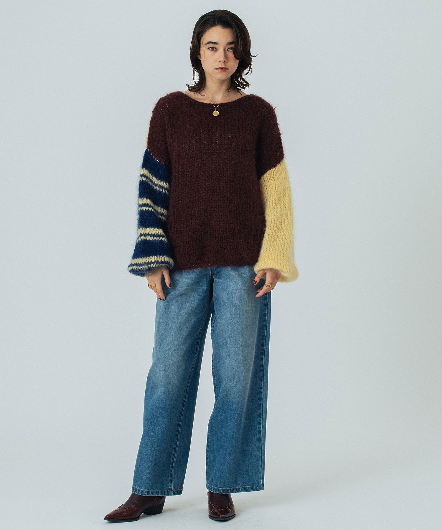 model:172cm 着用サイズ:ONE SIZE