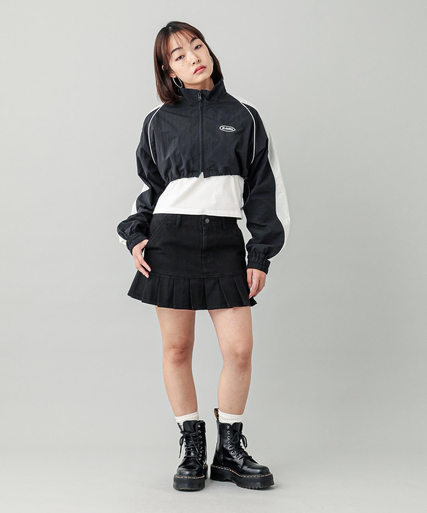 3WAY BICOLOR JACKET