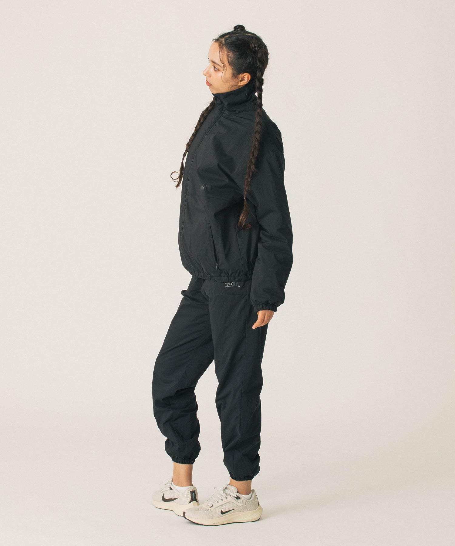 STRETCH PUFFER PANTS