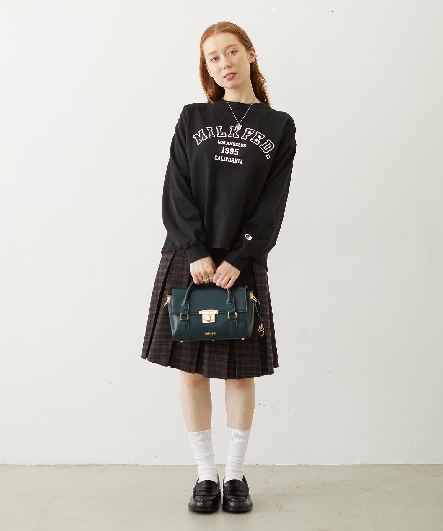 2WAY TOP HANDLE BAG