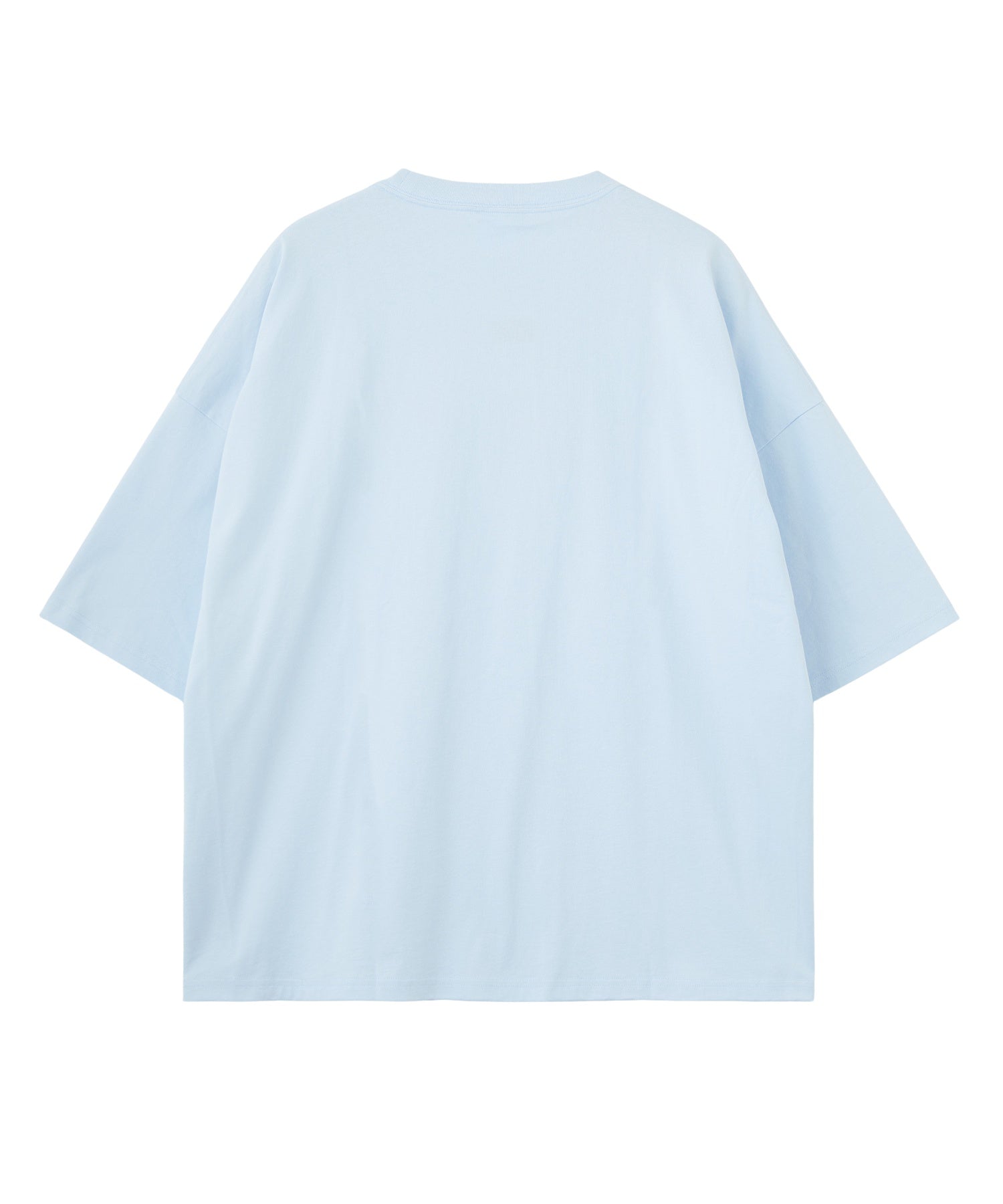 MILKFED.×CHAMPION LAYER LOGO BIG TEE