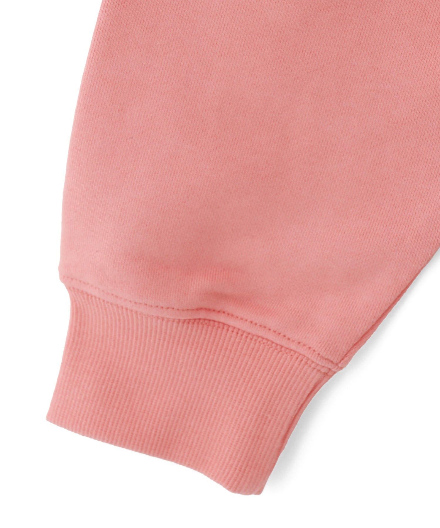 MILKFED. PLAID LOGO WIDE CREW SWEAT