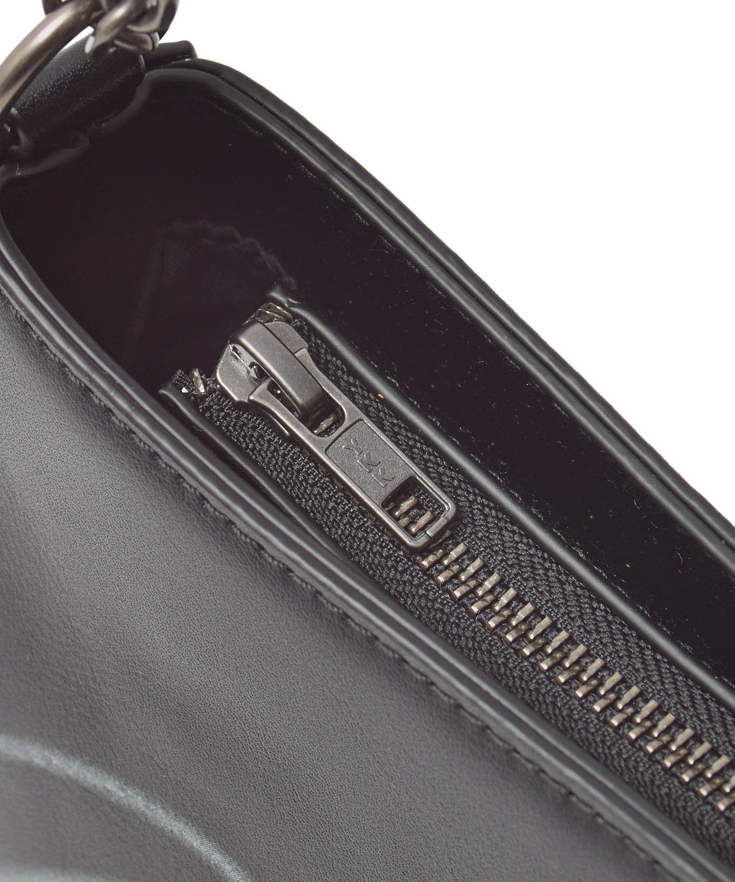 SPRAY SCRIPT LOGO SHOULDER BAG