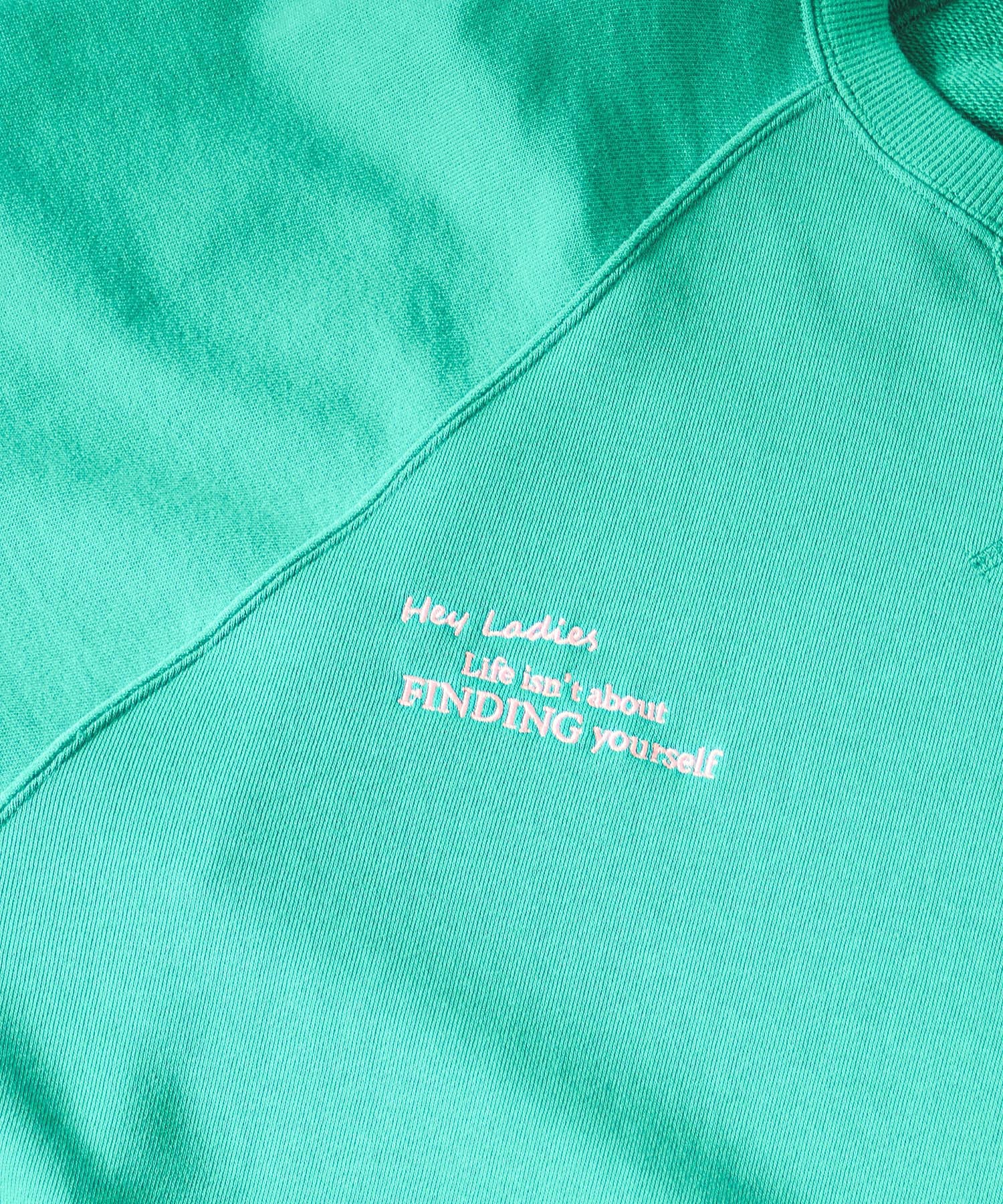 【Champion別注】ROSE BUD×Champion BIG SWEAT