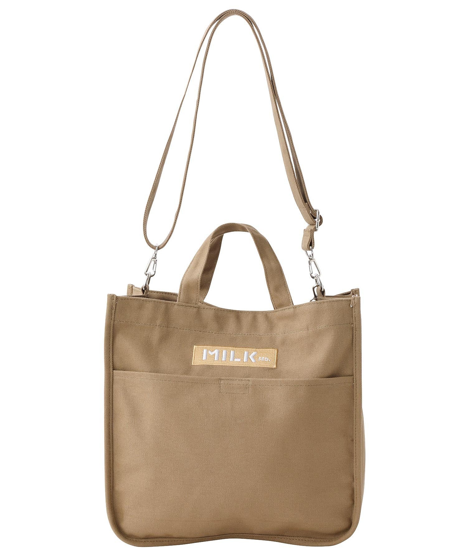 COOPER LOGO SHOULDER BAG MILKFED.