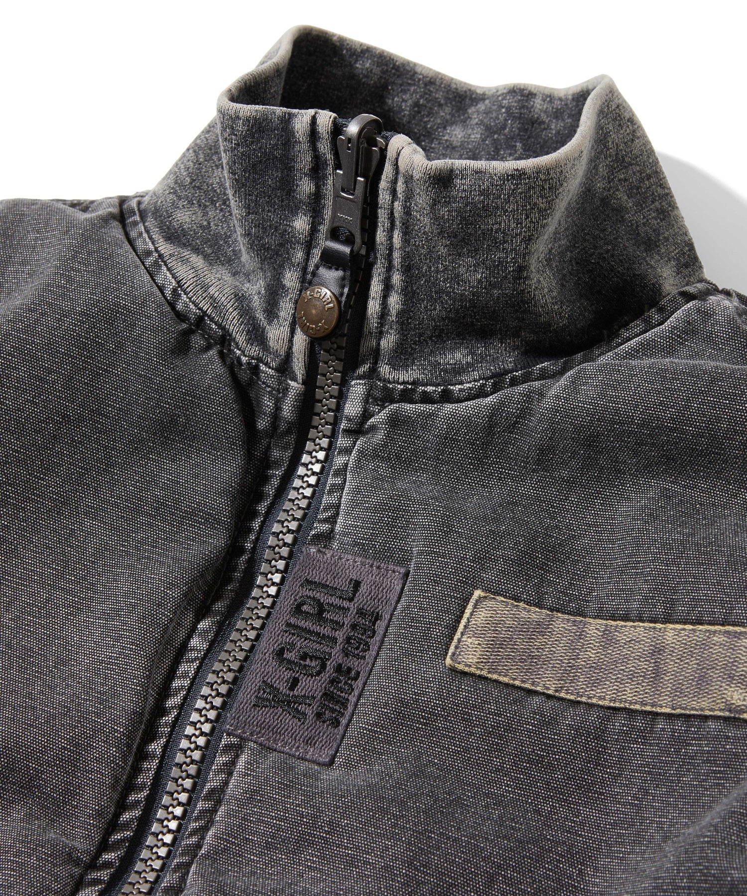 REVERSIBLE FADED MA-1 JACKET