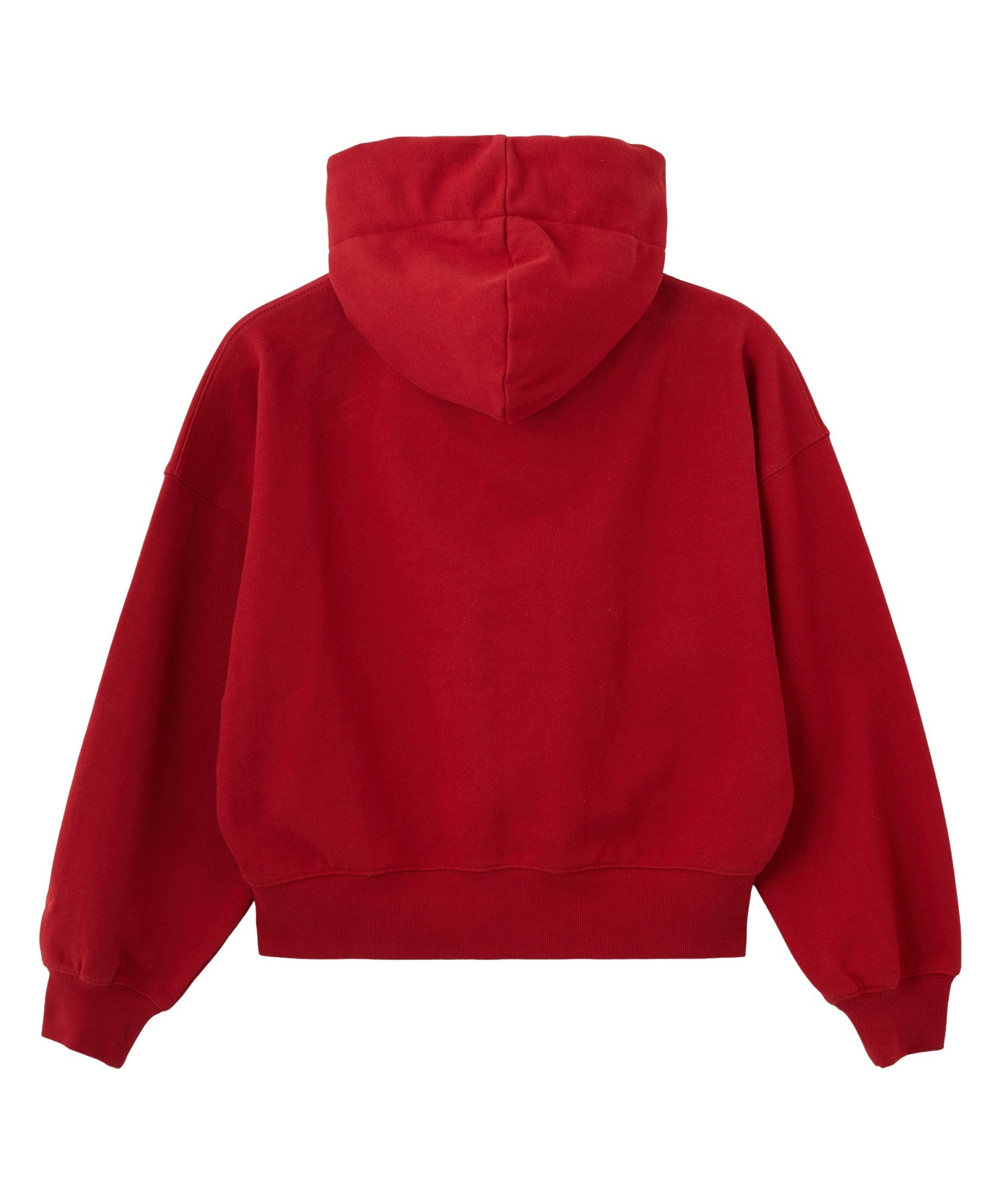 BIG RIBBON SWEAT ZIP HOODIE