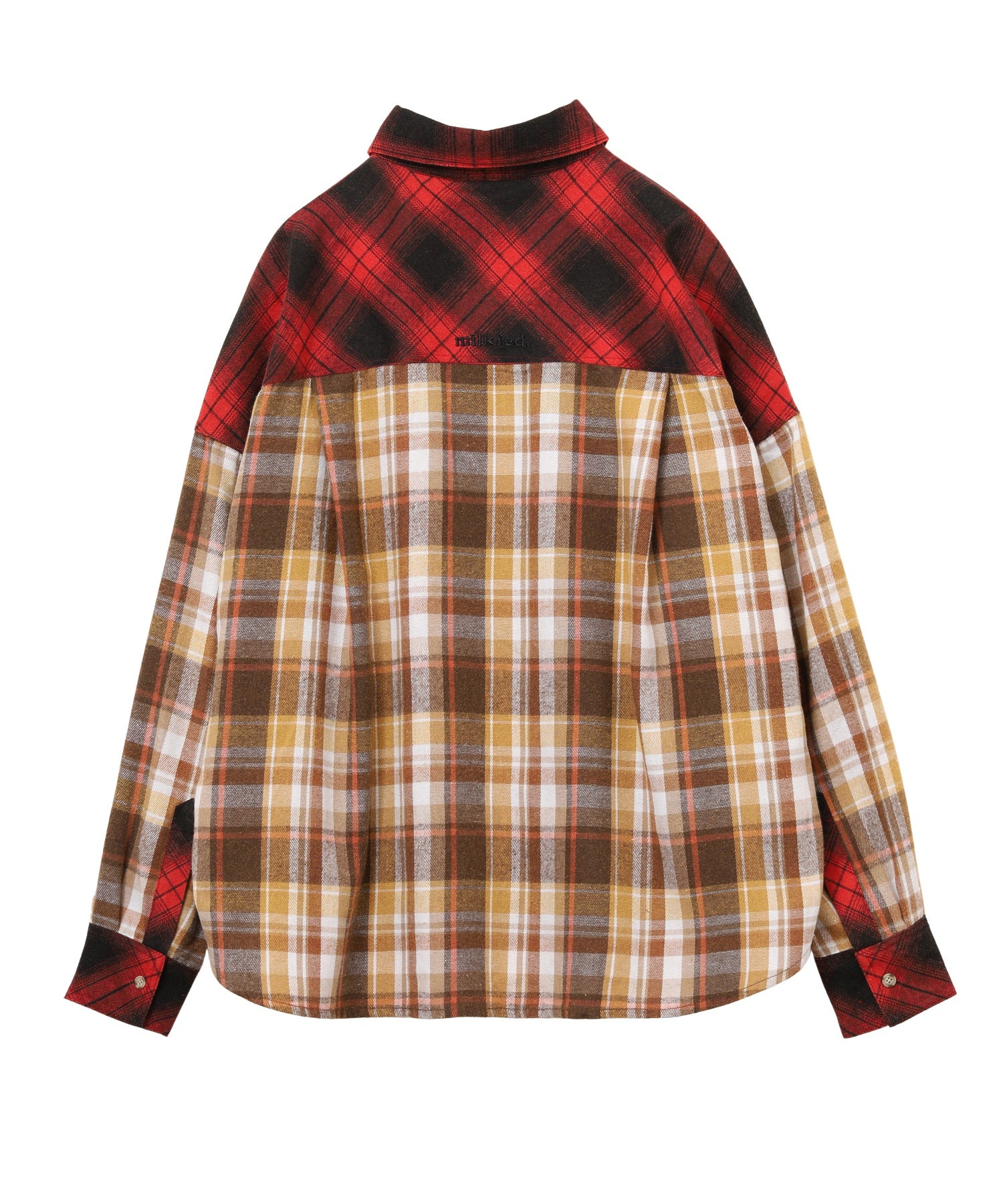 WASHED PANEL SHIRT