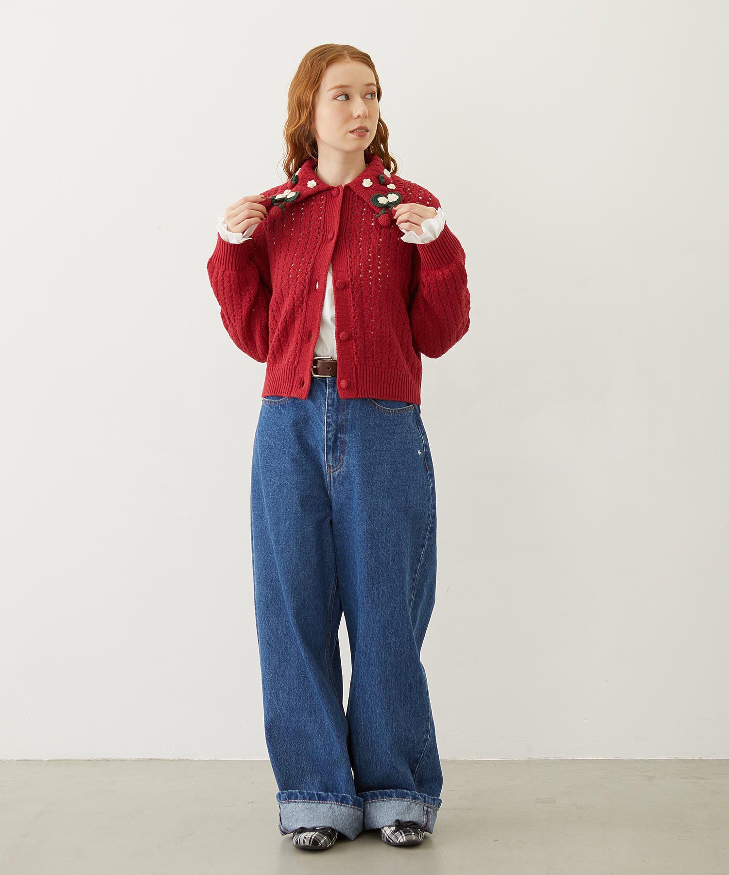 BOYFRIEND LOOSE DENIM PANTS