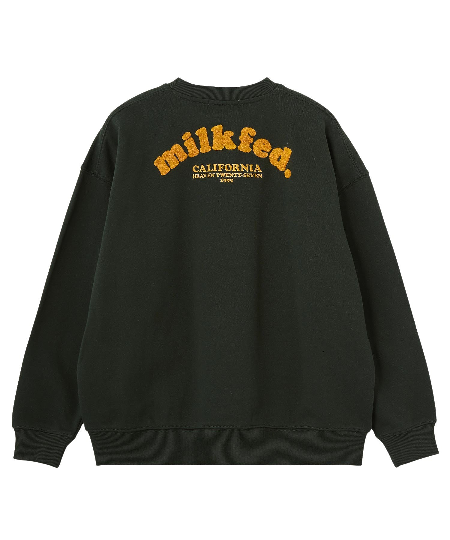 COOPER LOGO WIDE CREW SWEAT TOP