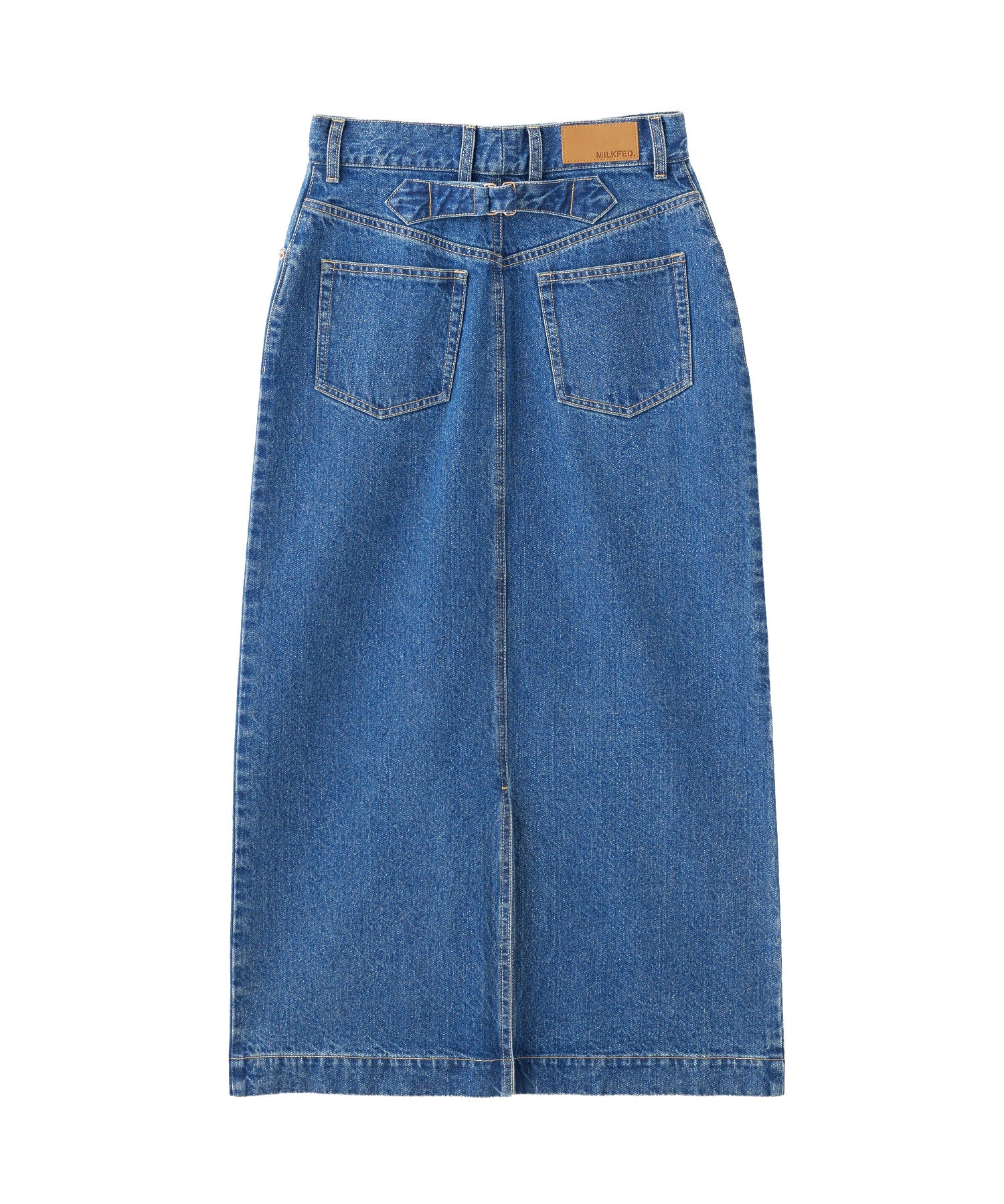 DENIM LONG SKIRT