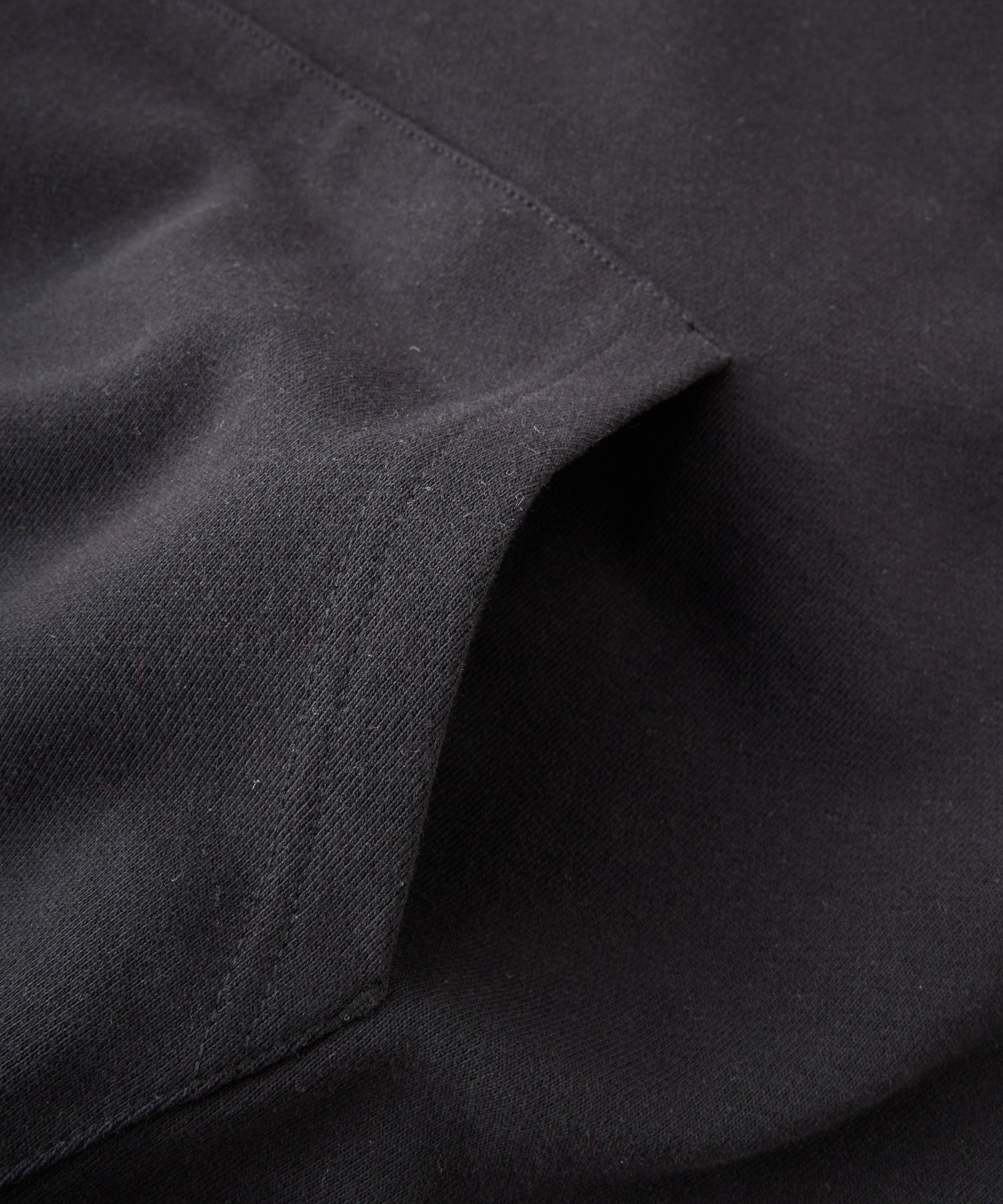 STENCIL LOGO WIDE SWEAT HOODIE