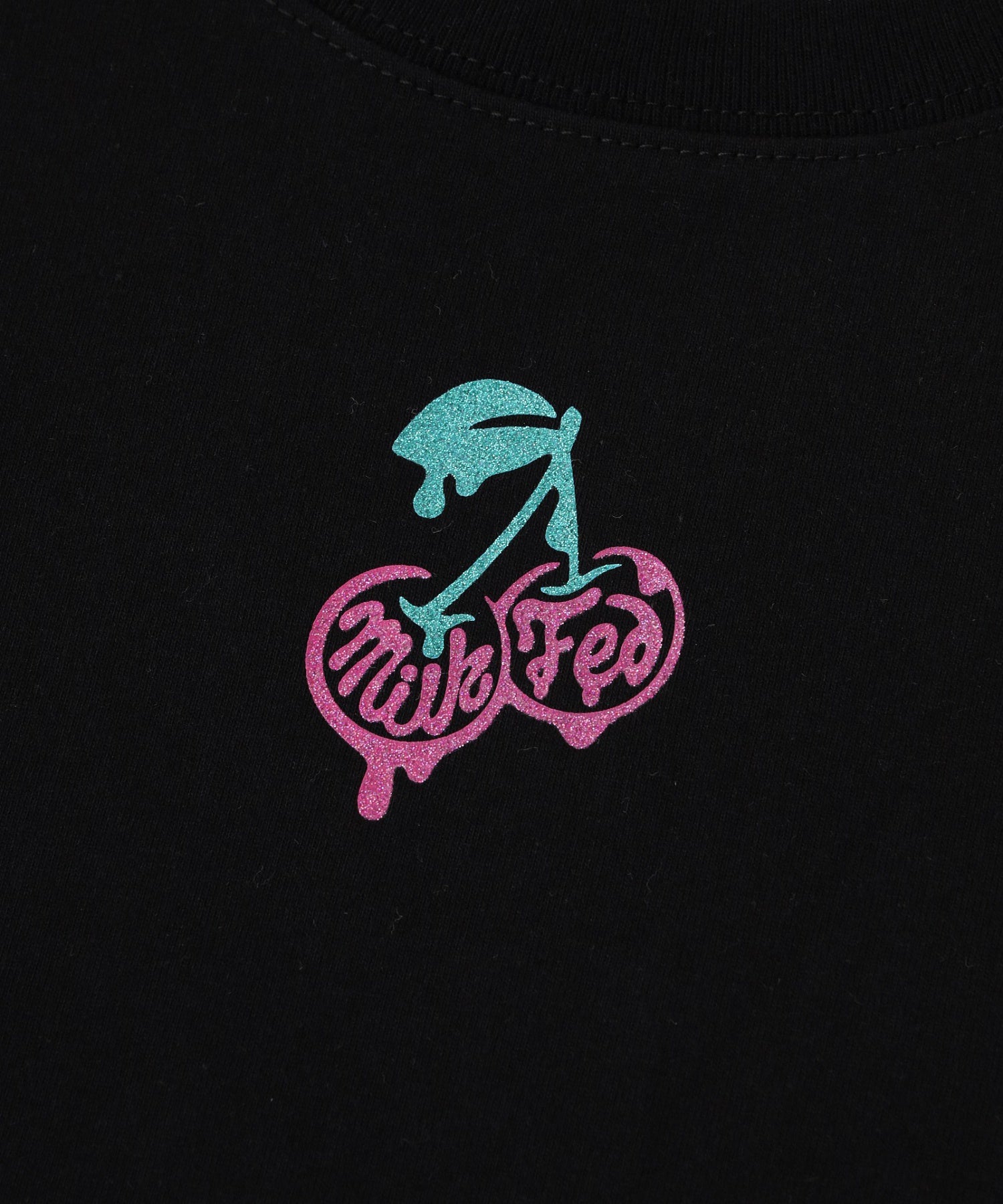 MINI MELTY GLITTER CHERRY COMPACT S/S TEE