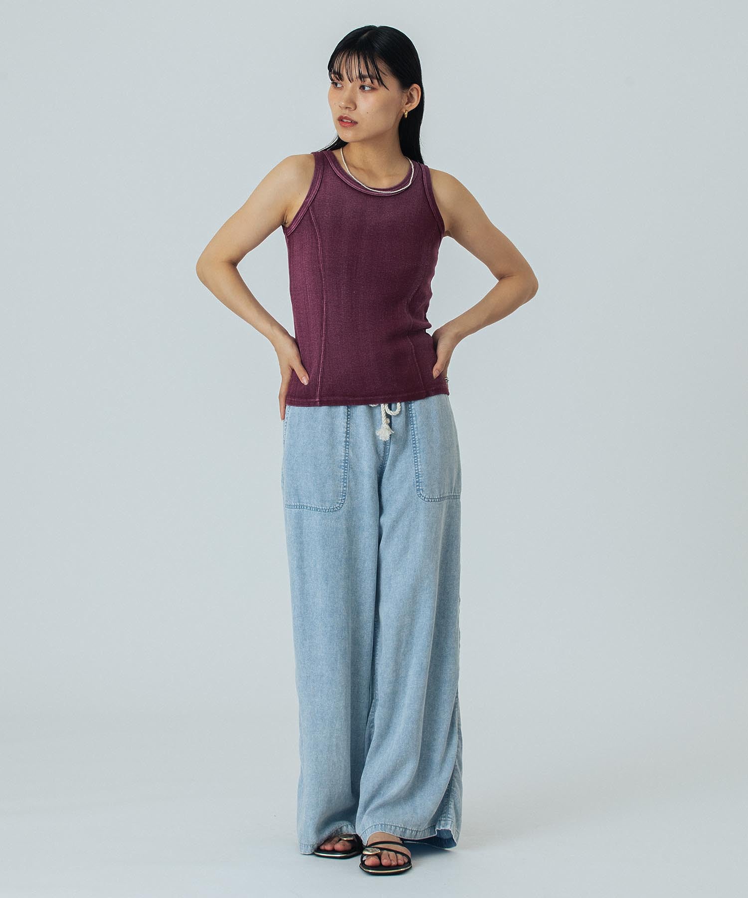 LIGHT OZ DENIM PANTS