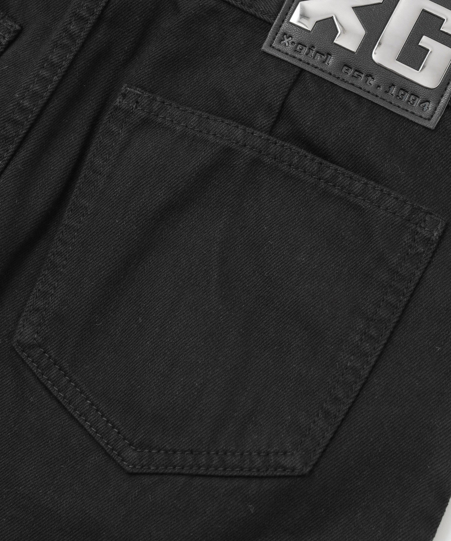 FLAP POCKET MINI SKIRT