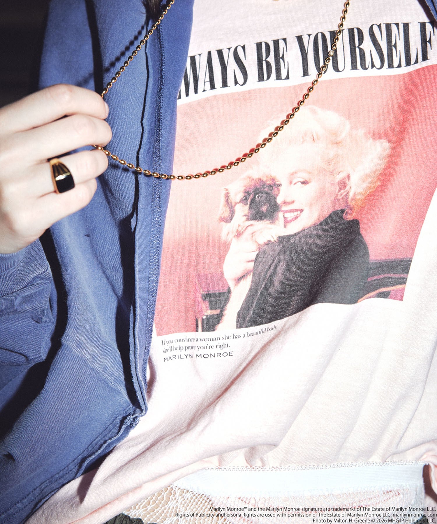 CREOLME/MARILYN MONROE/TEE