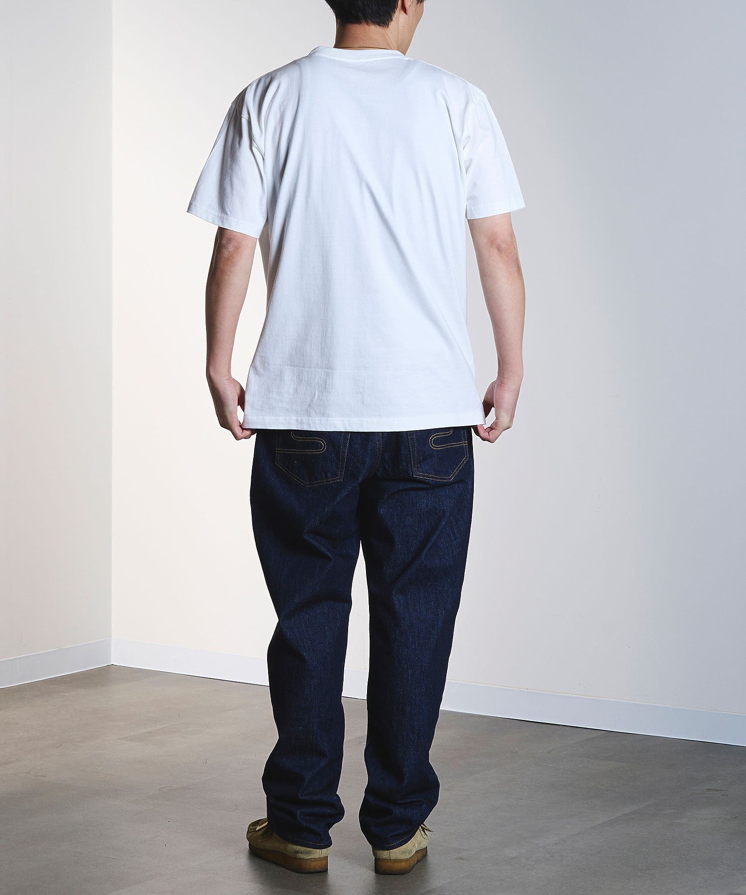 model:176cm 着用サイズ:L