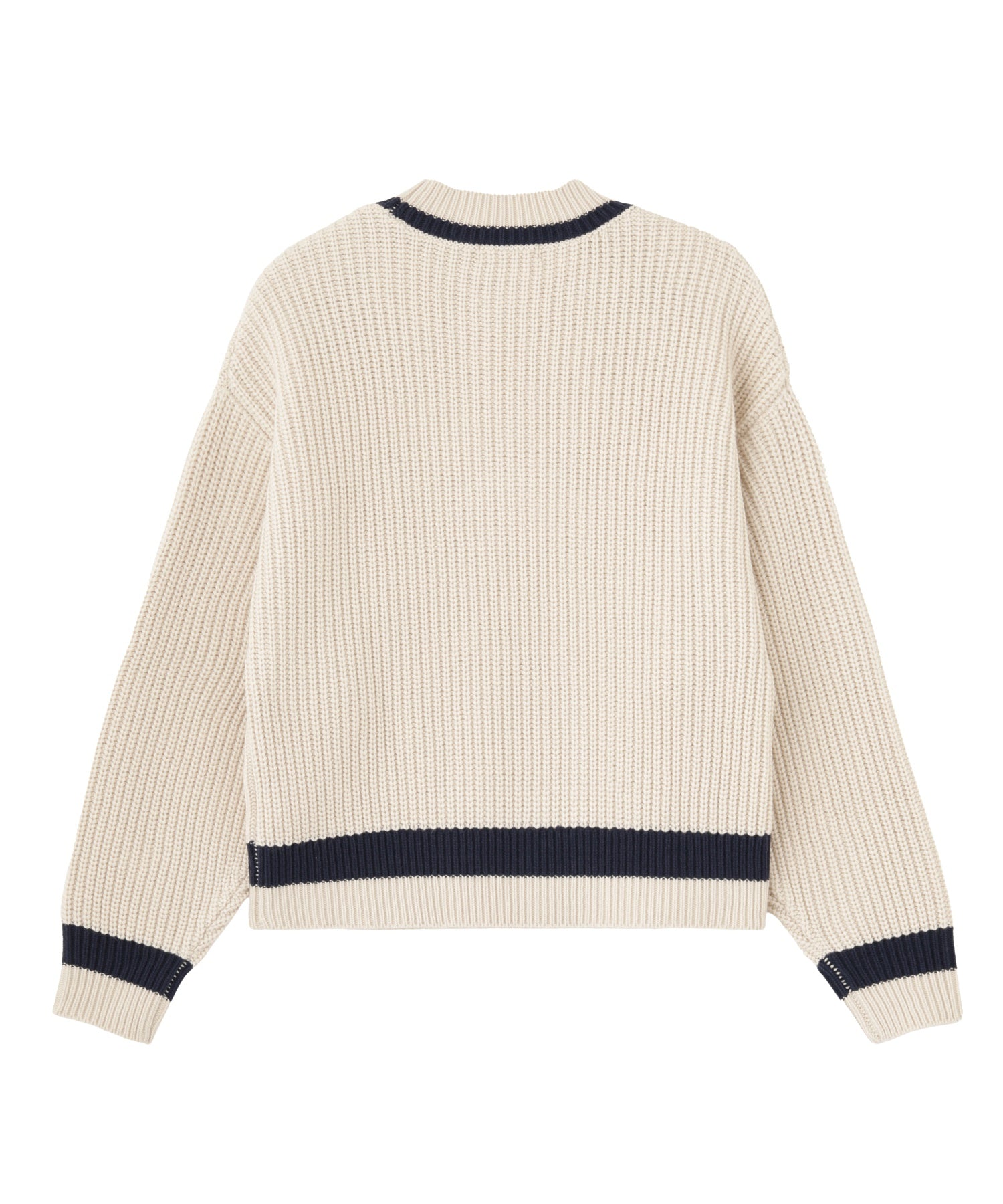 CRICKET KNIT PATCH TOP