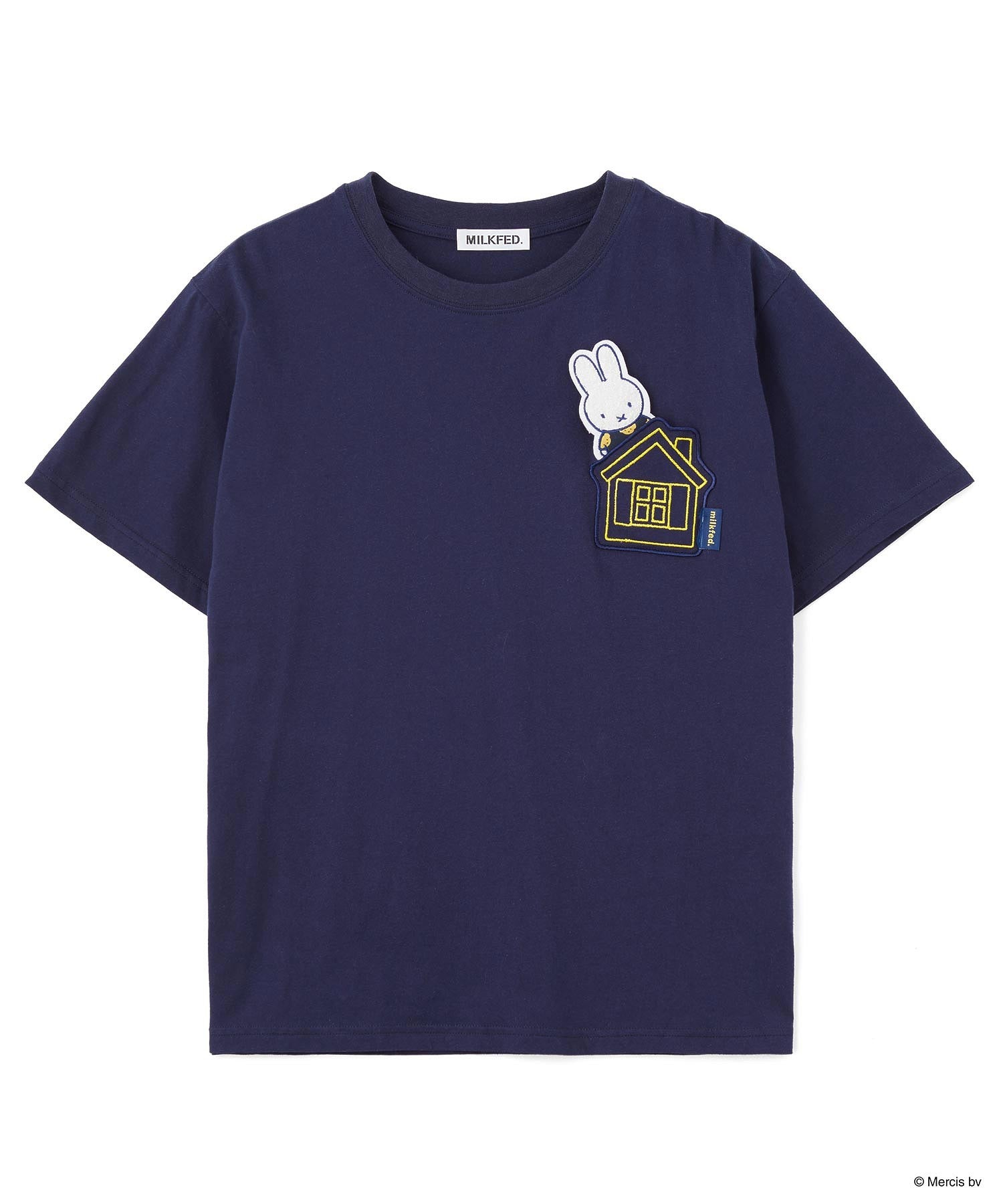 MILKFED. x MIFFY AND MELANIE S/S TEE