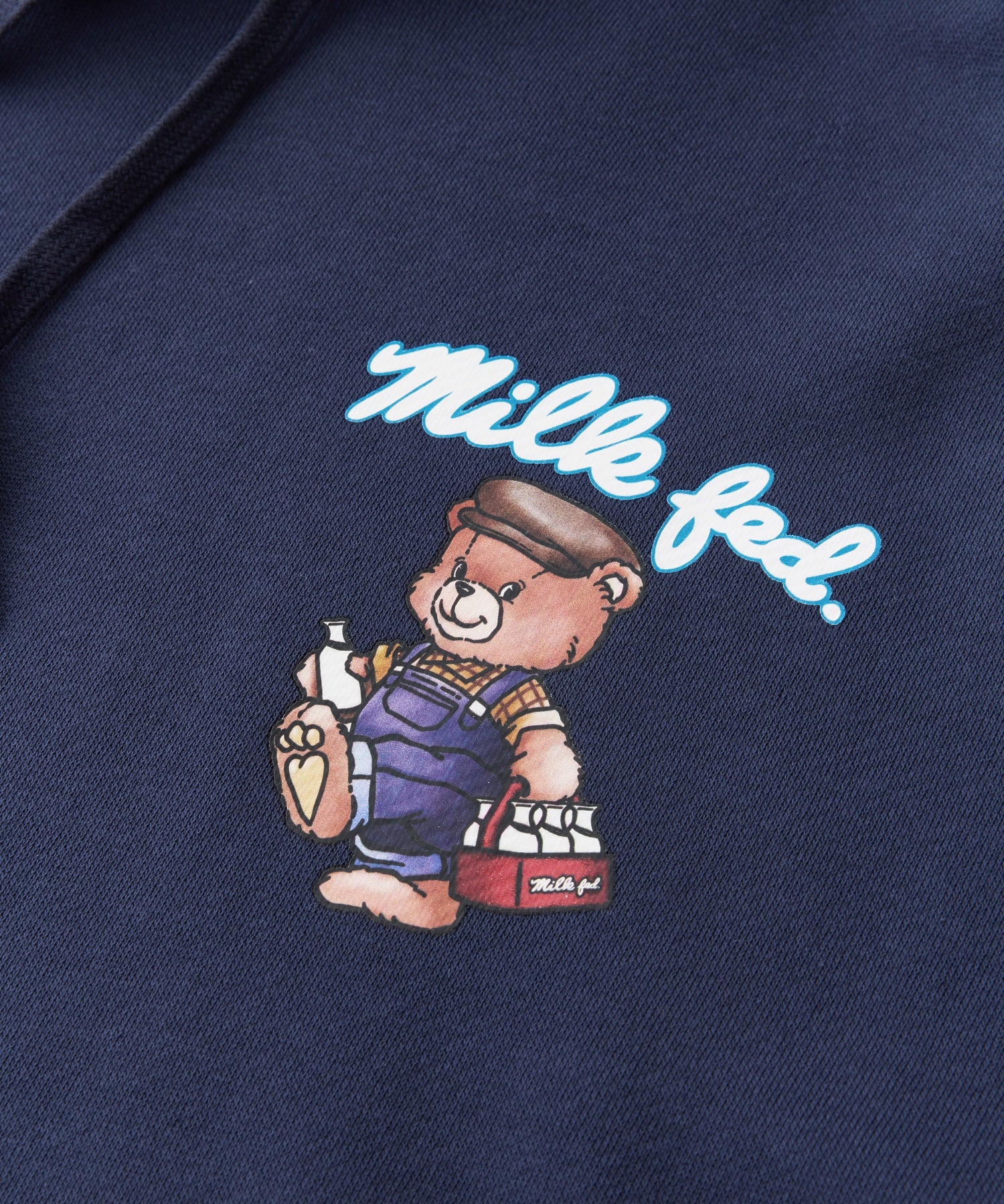 MILKMAN BEAR SWEAT HOODIE