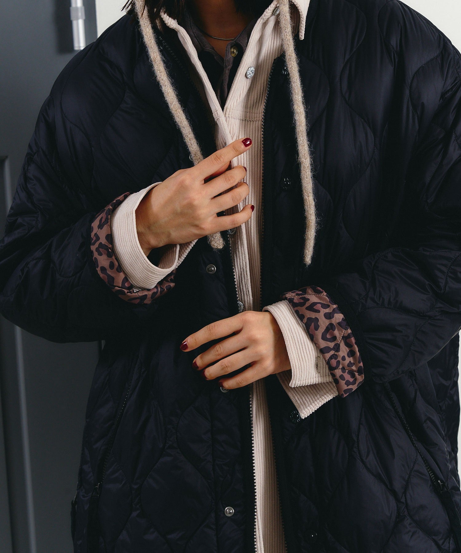 【ROSE BUD別注】TAION/DOWN JKT