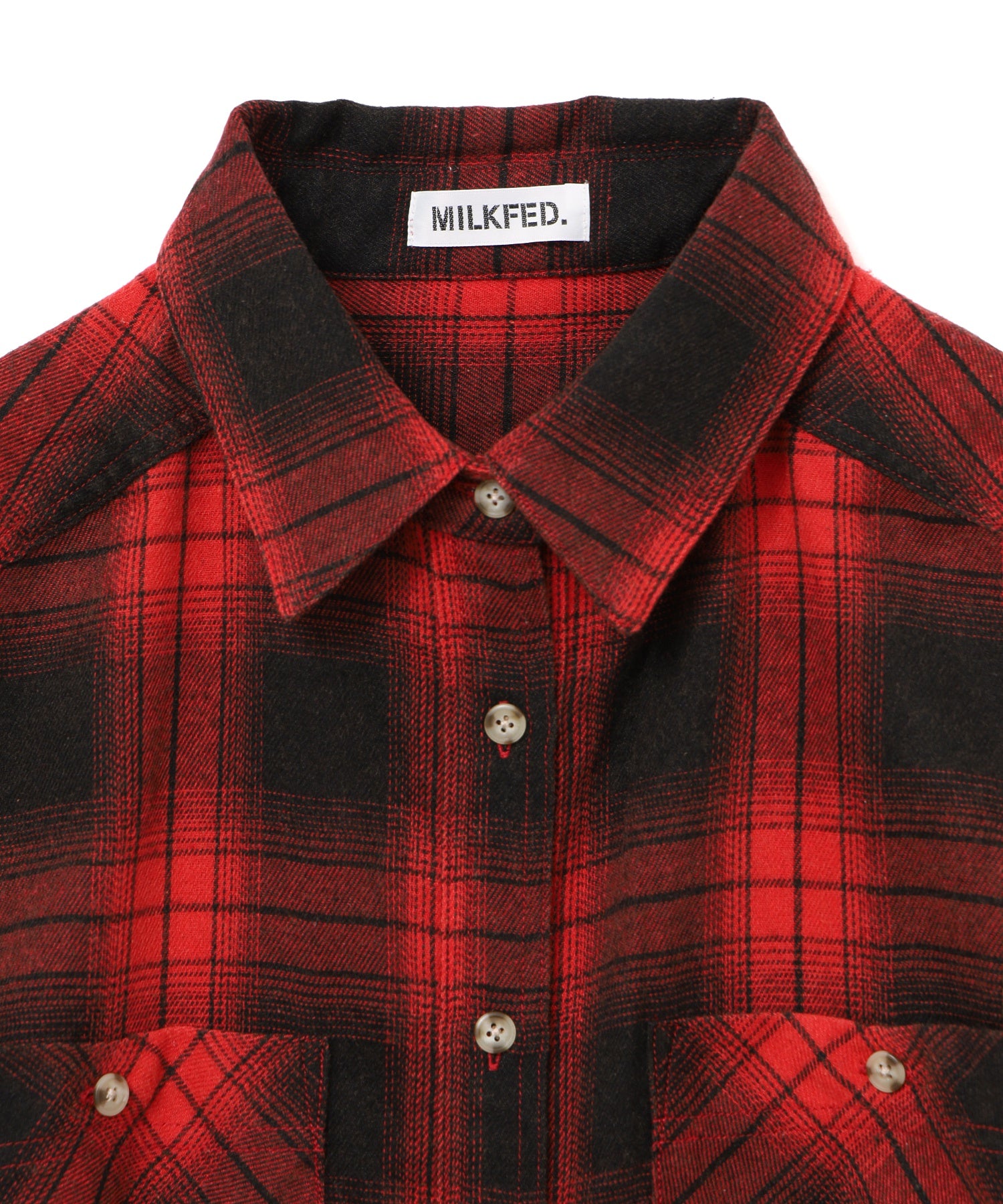 WASHED PANEL SHIRT
