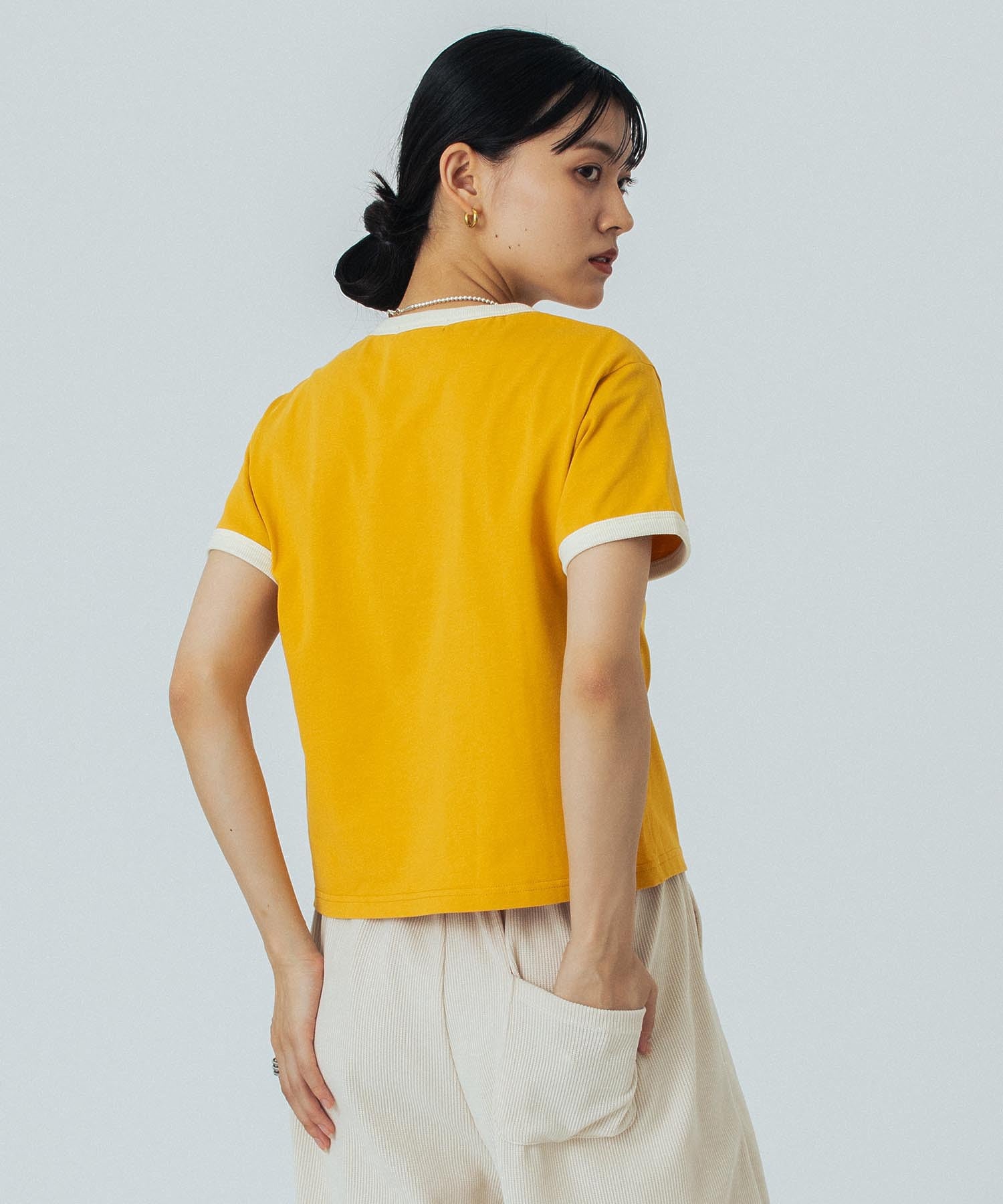 model:167cm 着用サイズ:S