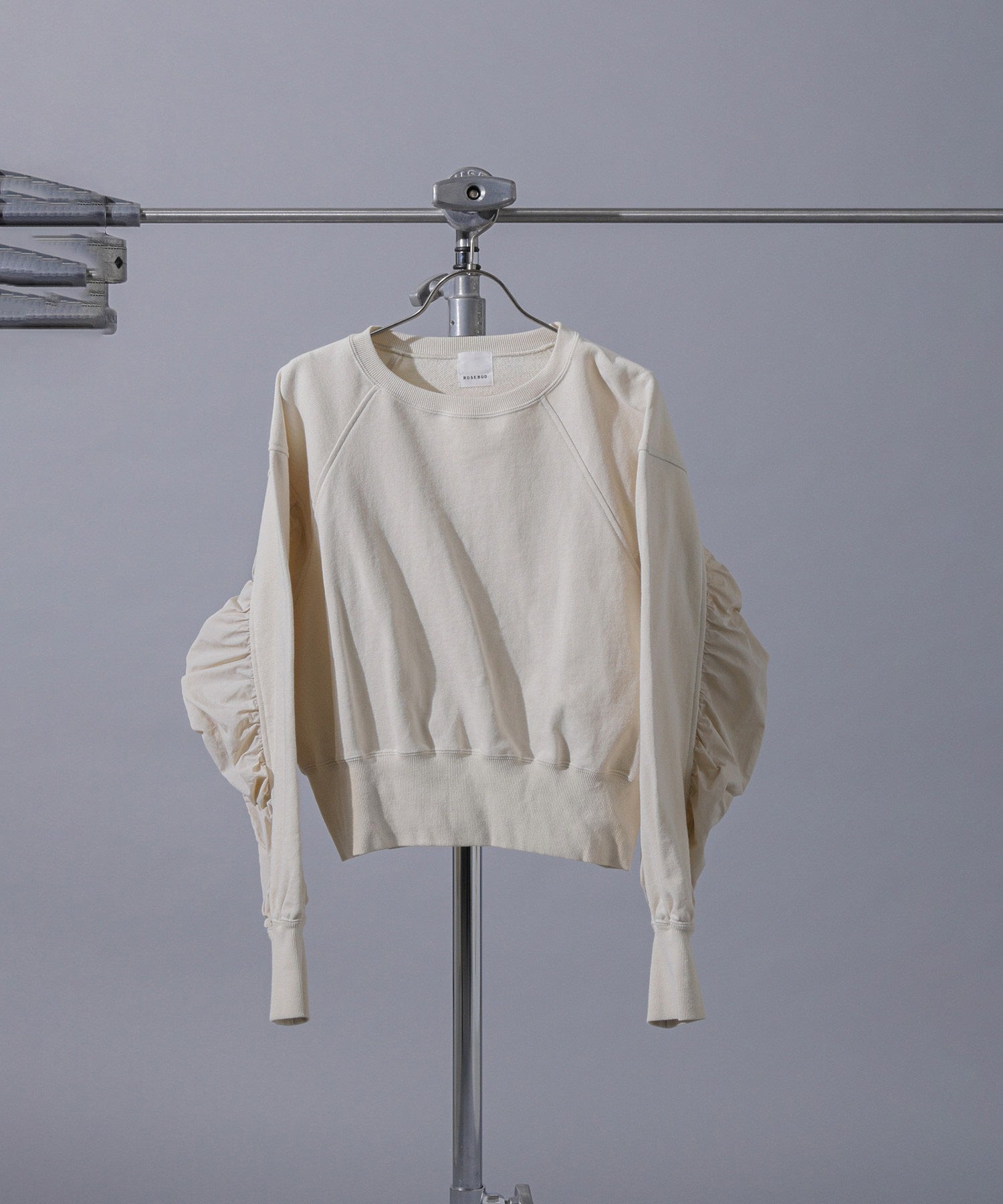 ナイロンドッキングスウェット