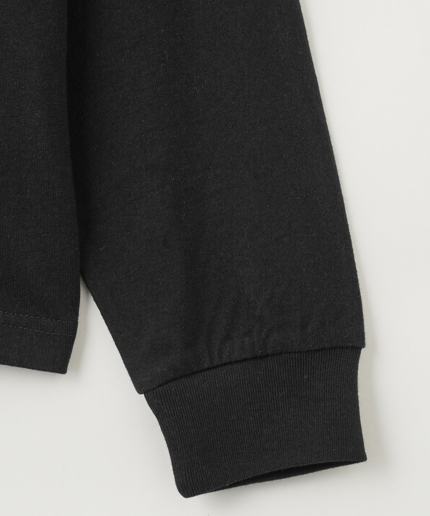 MILKFED. PLAID LOGO L/S TEE