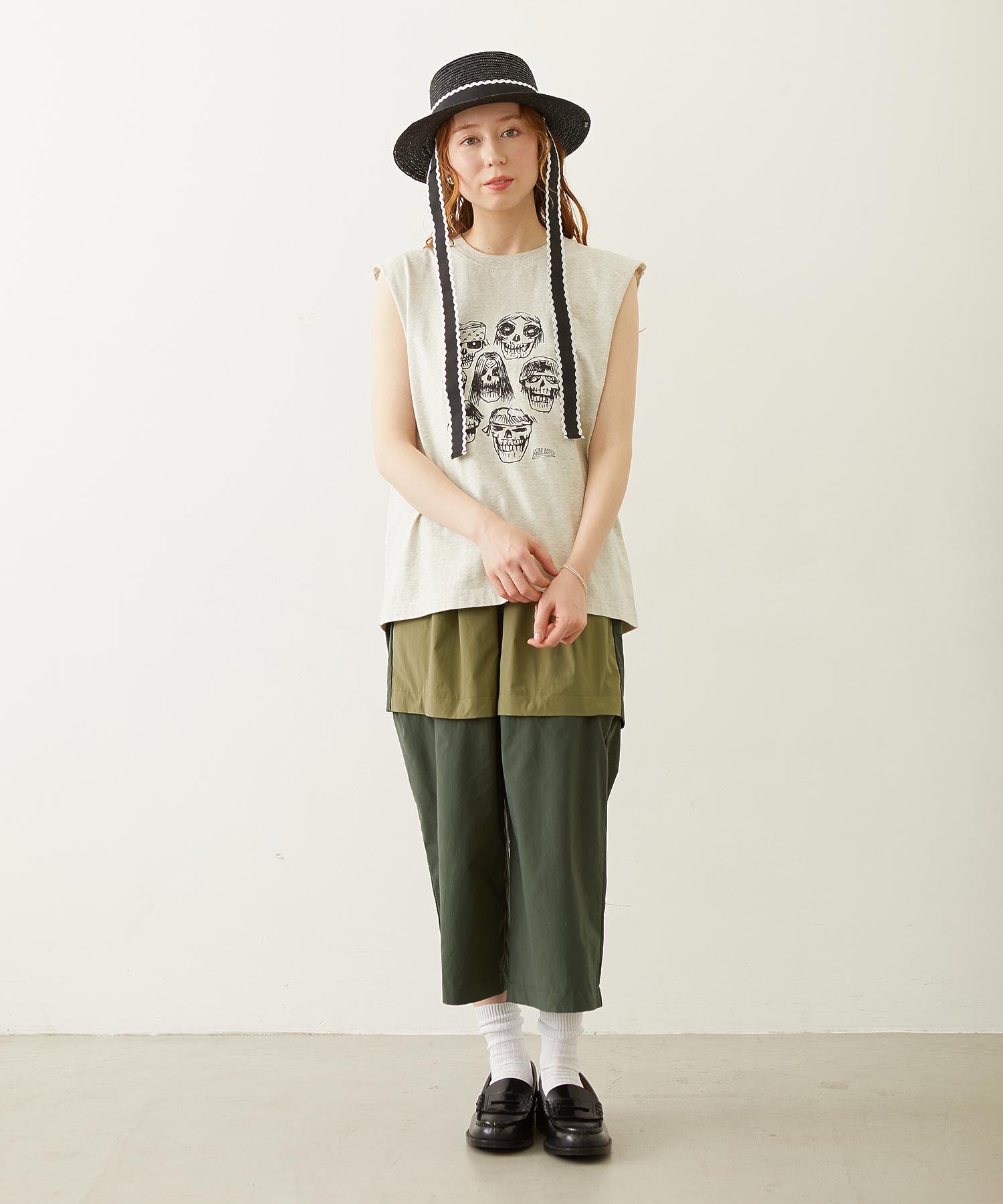 BICOLOR PANTS