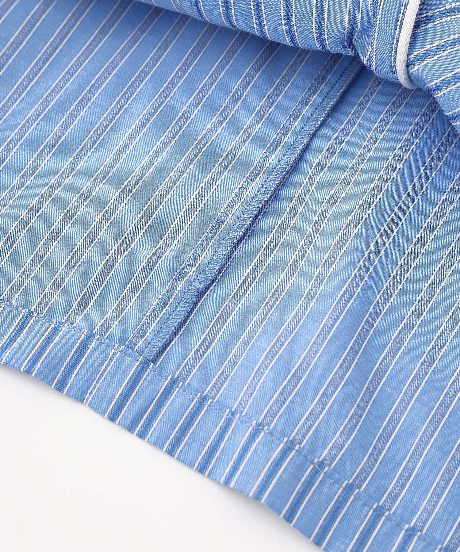 STRIPED PAJAMA SHIRT