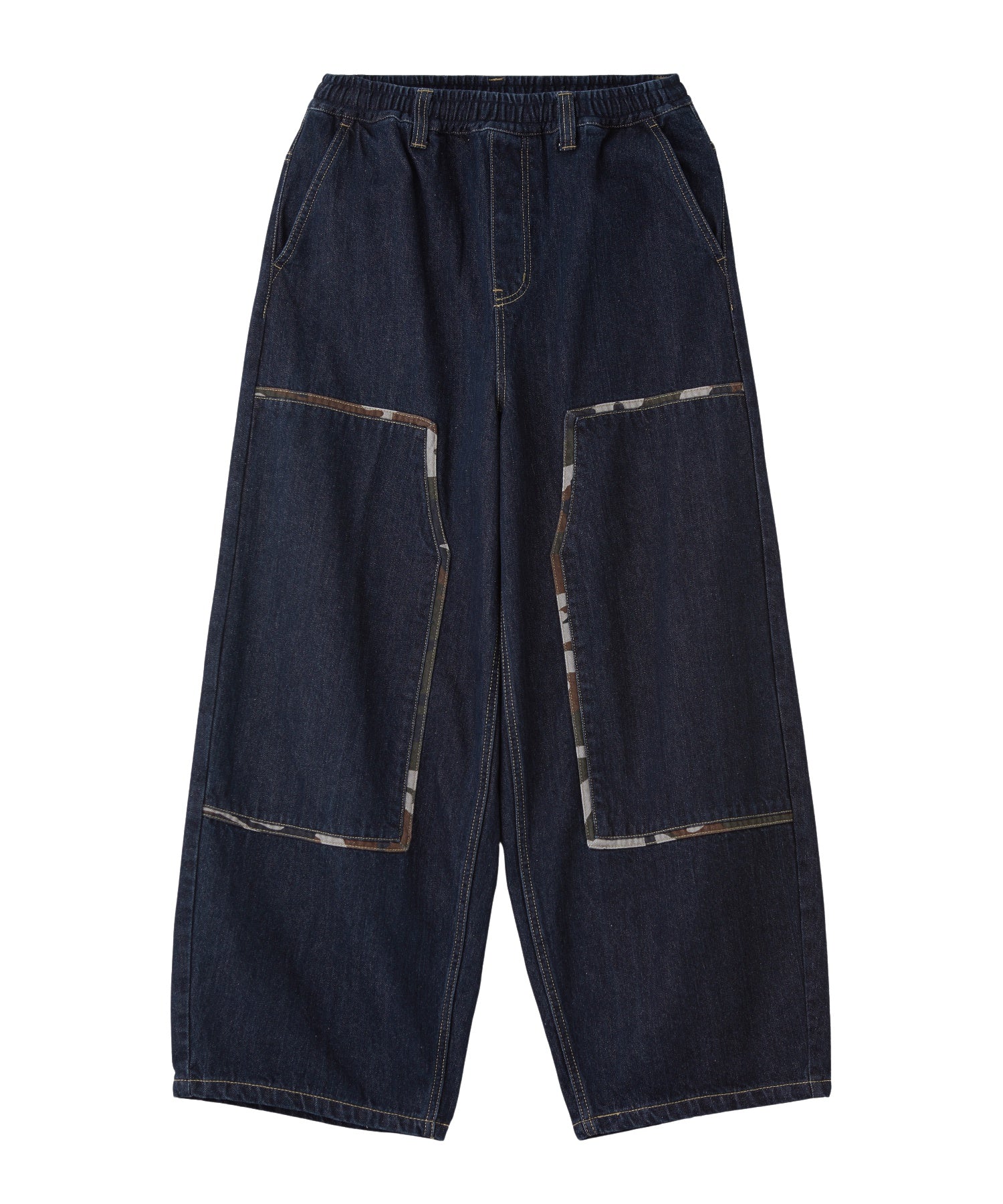 DOUBLE KNEE EASY PANTS