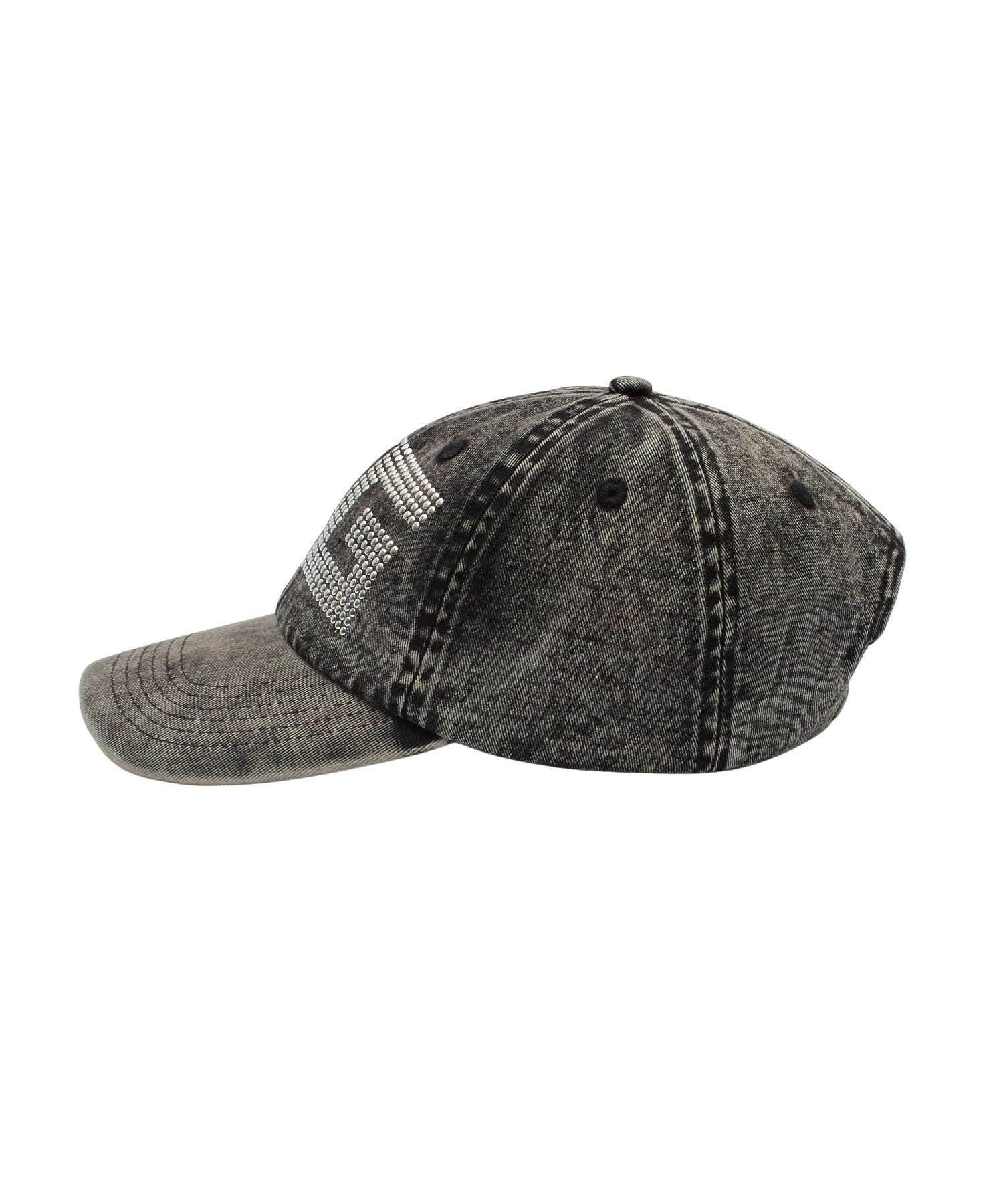 LOGO MARK STUDDED 6PANEL CAP