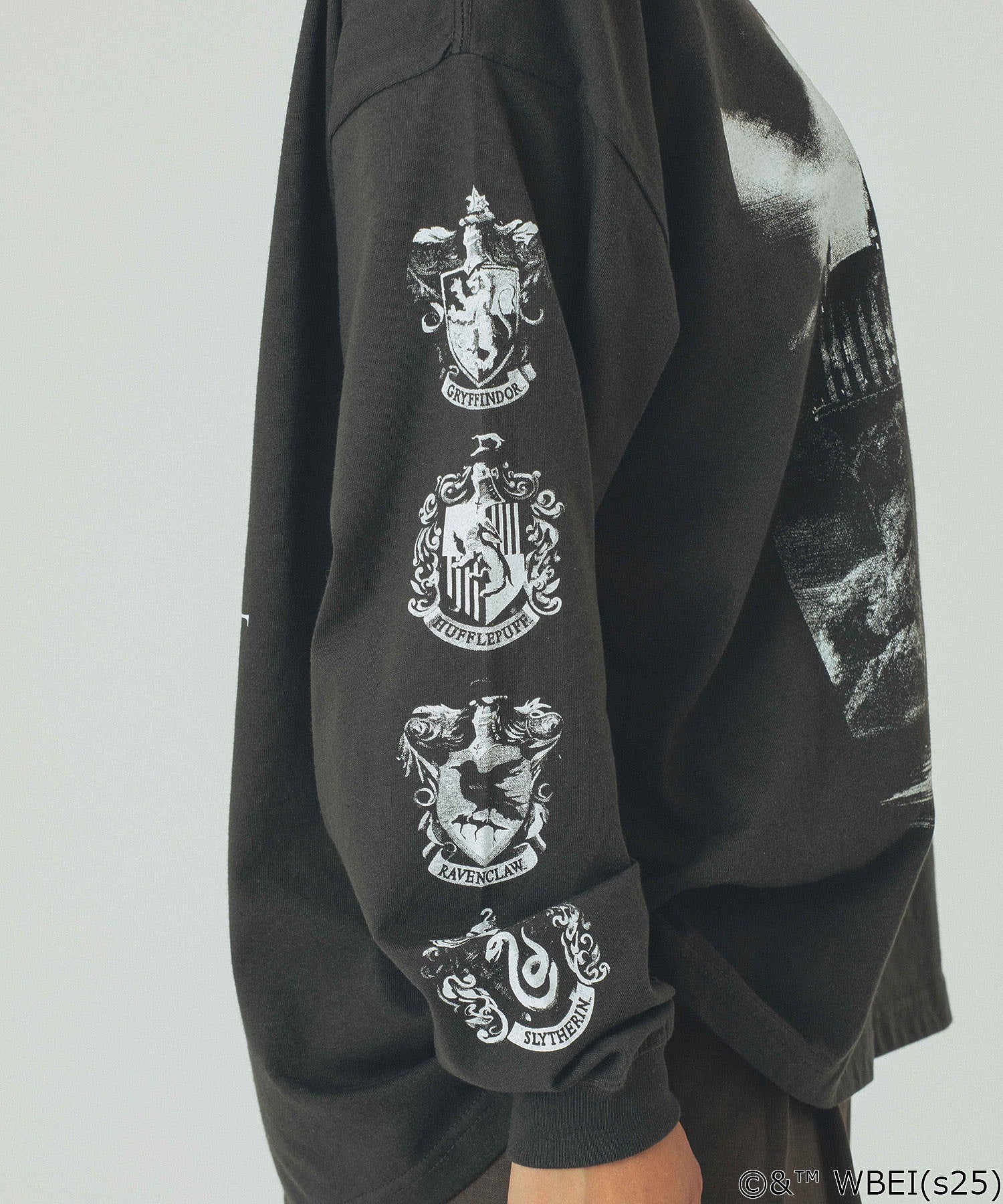 【Sサイズのみ期間限定受注生産】COLSUN/HOGWARTS SCHOOL L/S TEE
