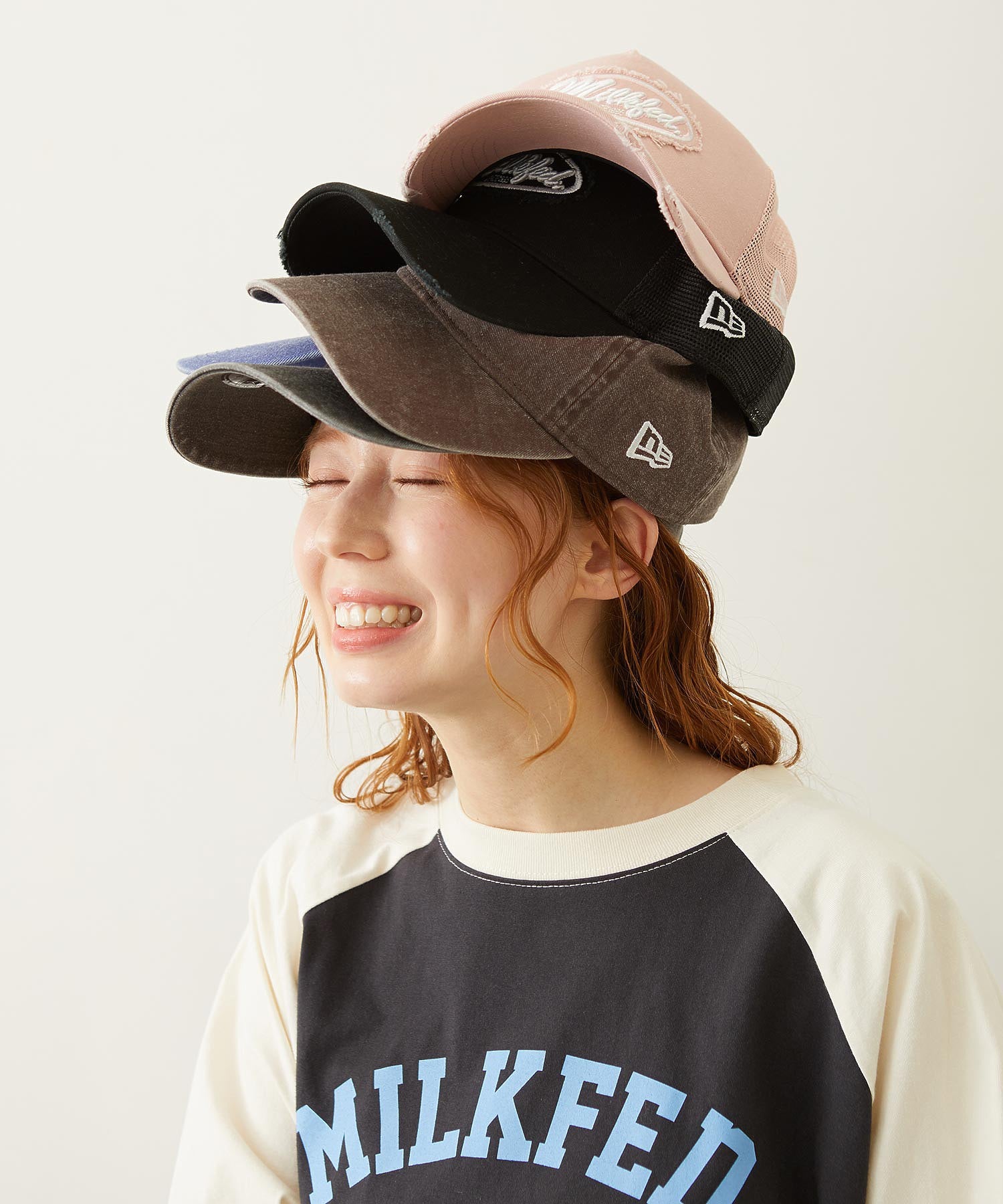MILKFED. × NEW ERA BAR 9TWENTY