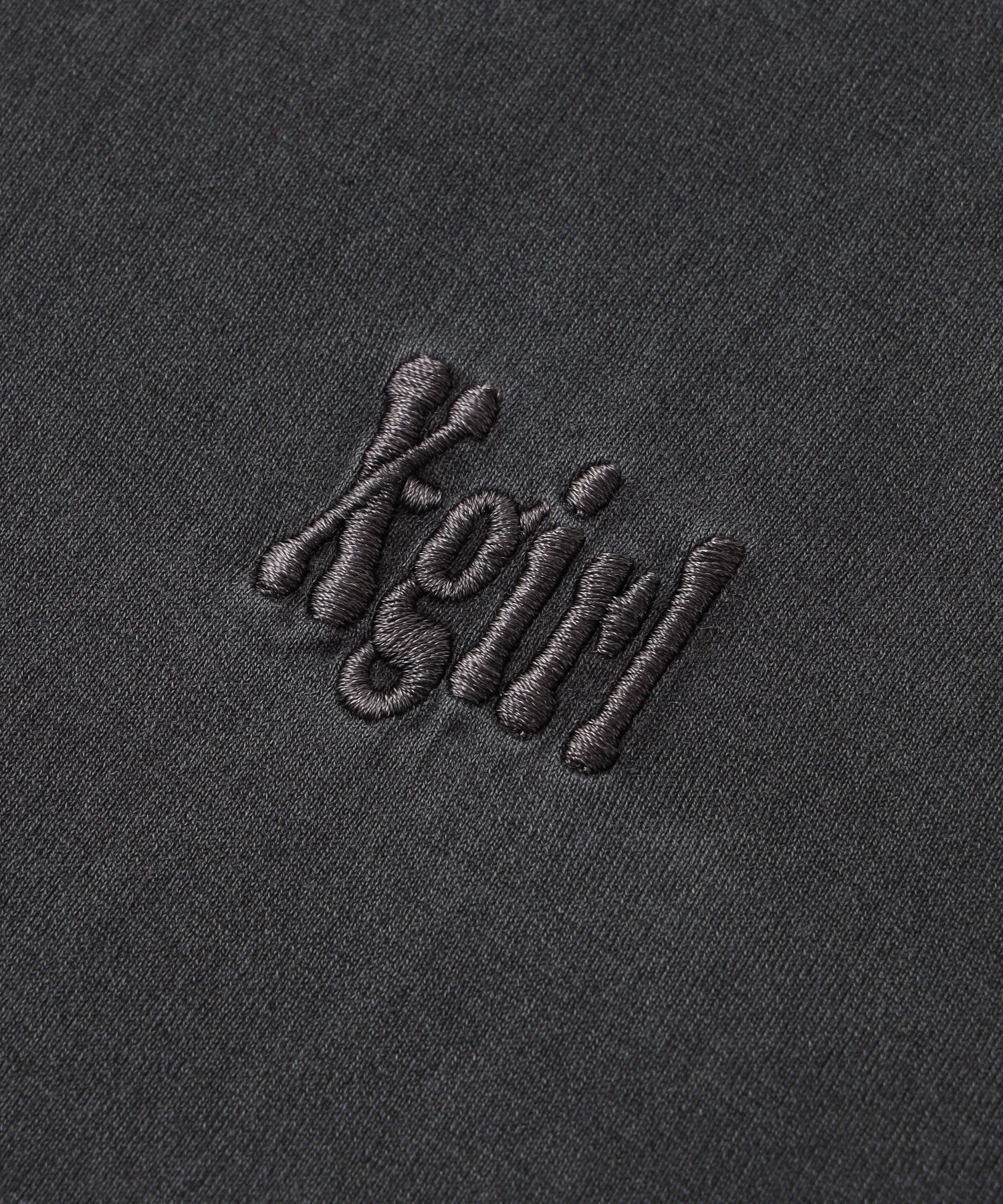 PIGMENT DYED HEART AND LOGO S/S TEE