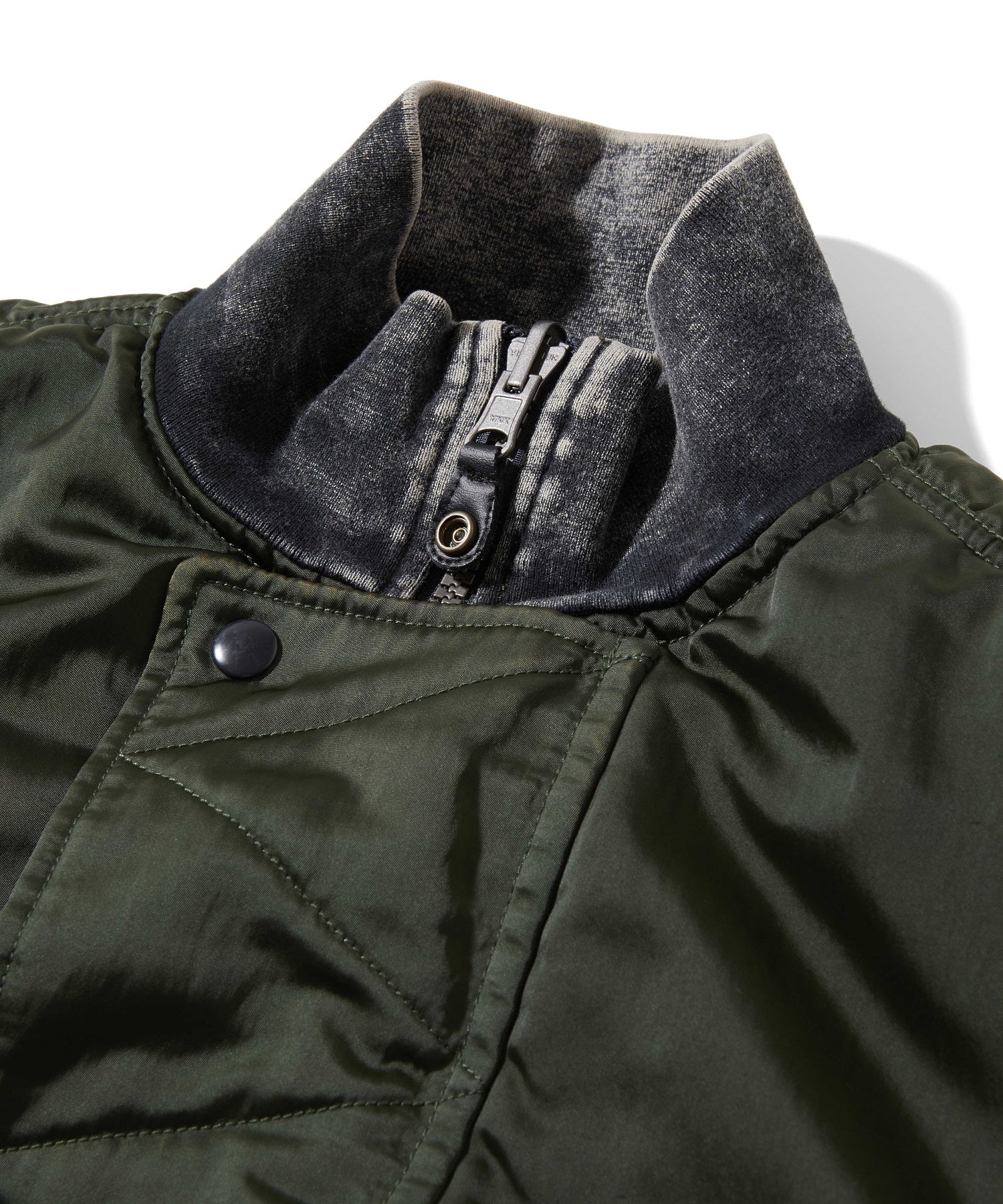 REVERSIBLE FADED MA-1 JACKET