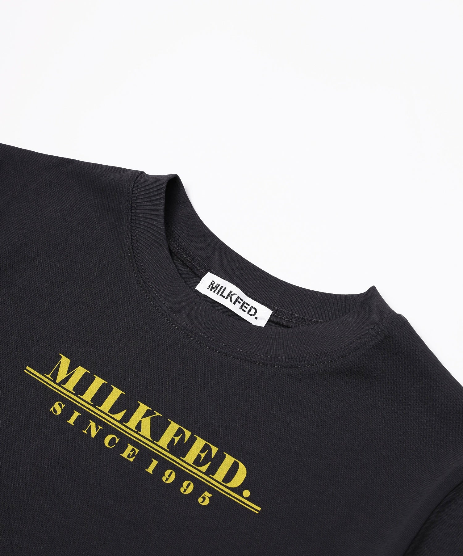 LINE LOGO FRENCH SLEEVE TOP