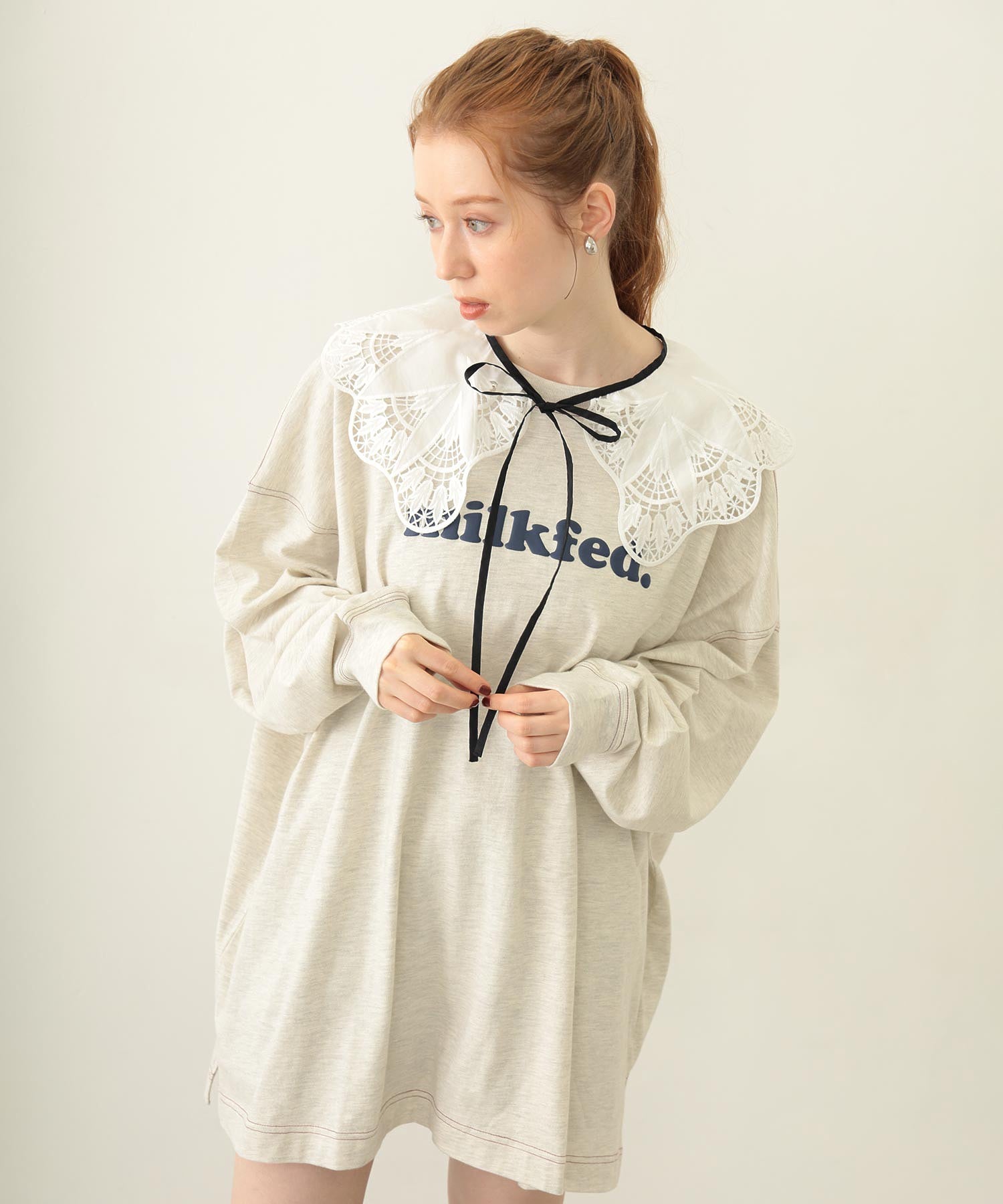 COOPER LOGO SUPER BIG L/S TOP