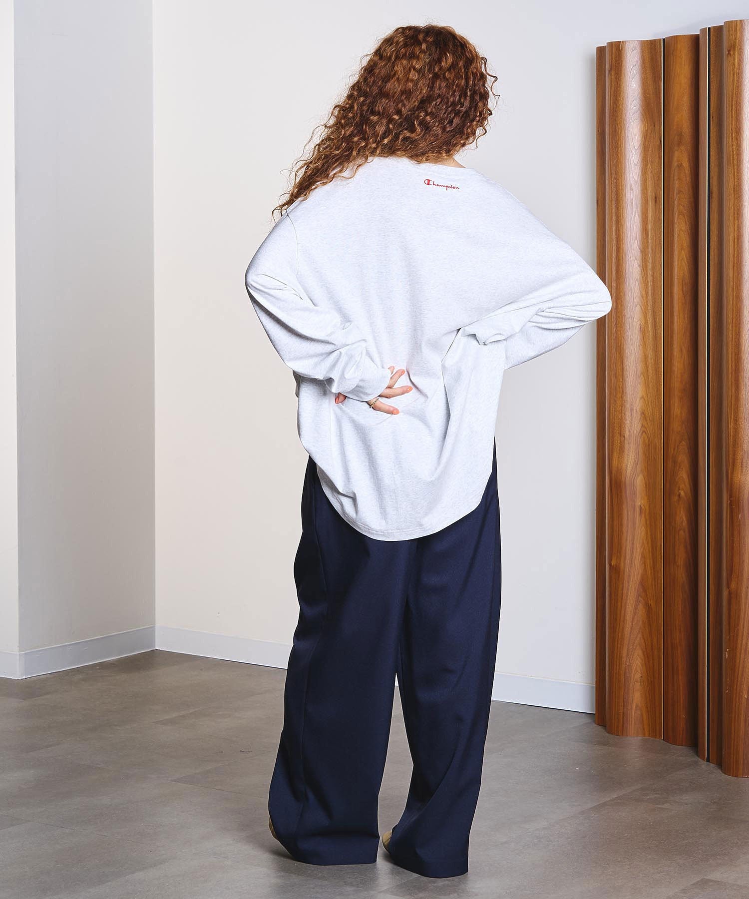 model:168cm 着用サイズ:ONE SIZE