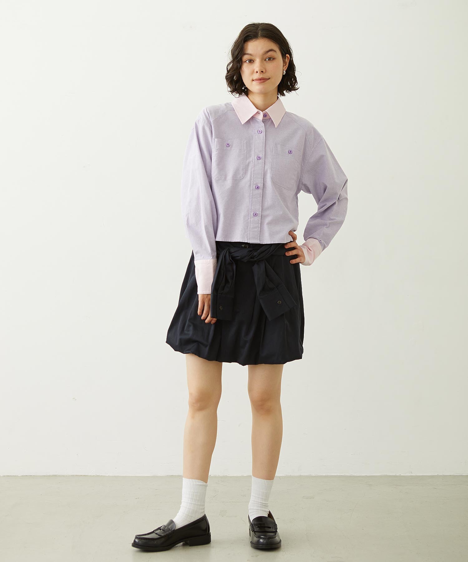 WRAP PANEL SKIRT