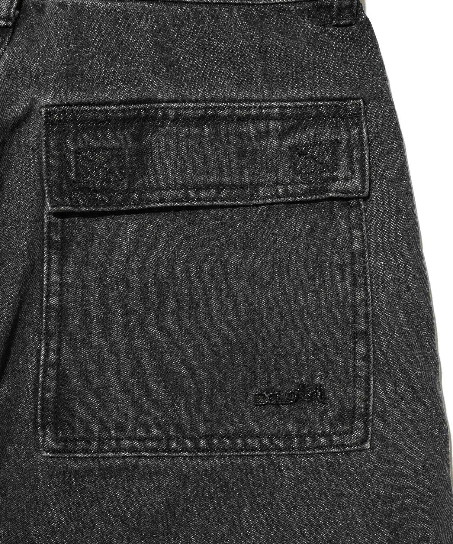 MULTI POCKET DENIM PANTS X-girl